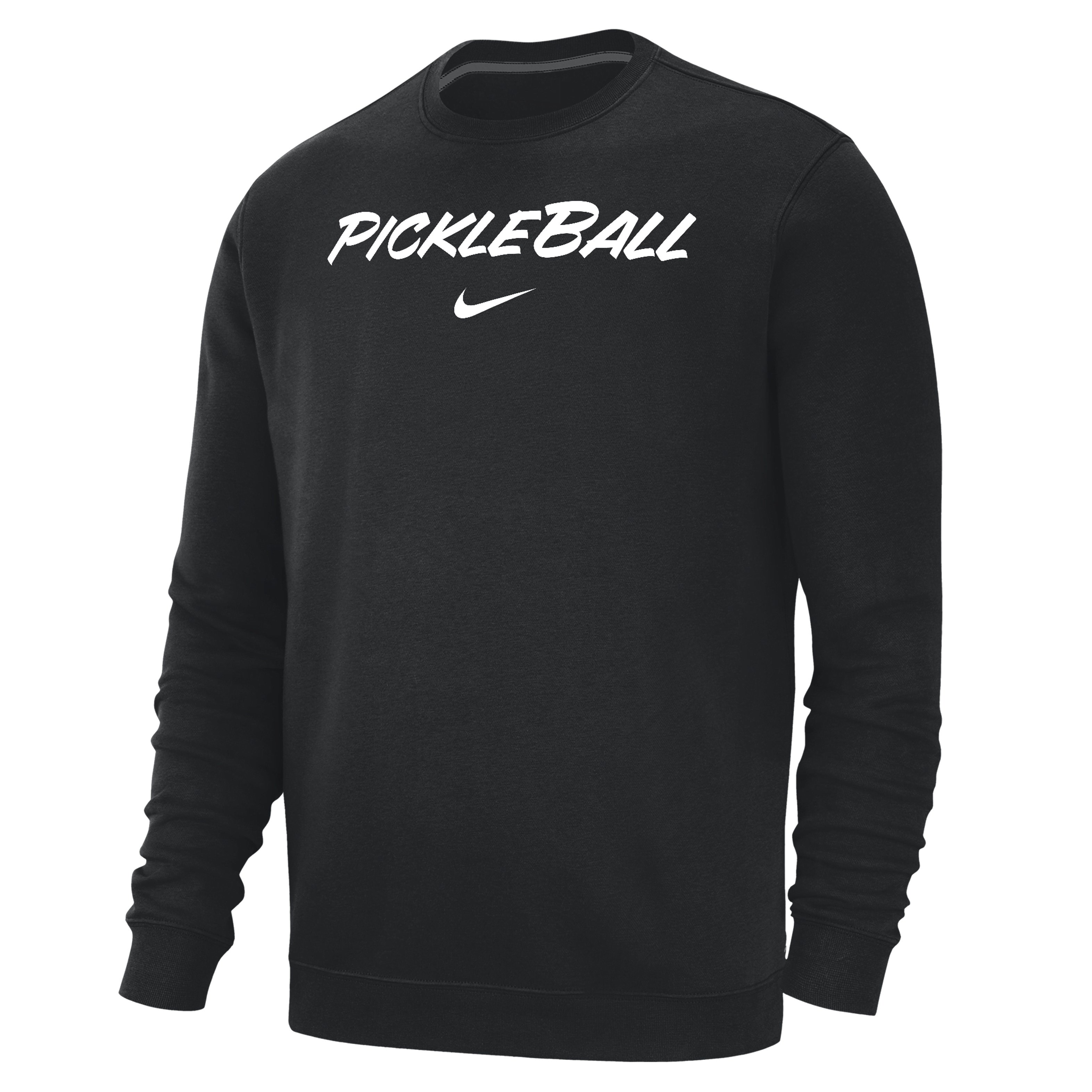 Nike Club Fleece Men's Pickleball Crew-Neck Pullover Top