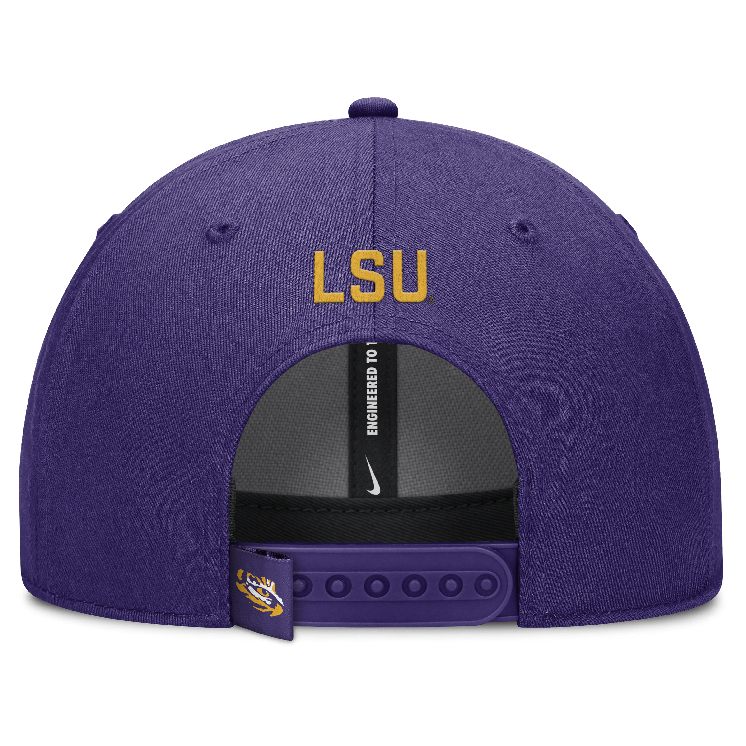 LSU On-Field Rise Gameday Men's Nike Dri-FIT College Trucker Adjustable Hat