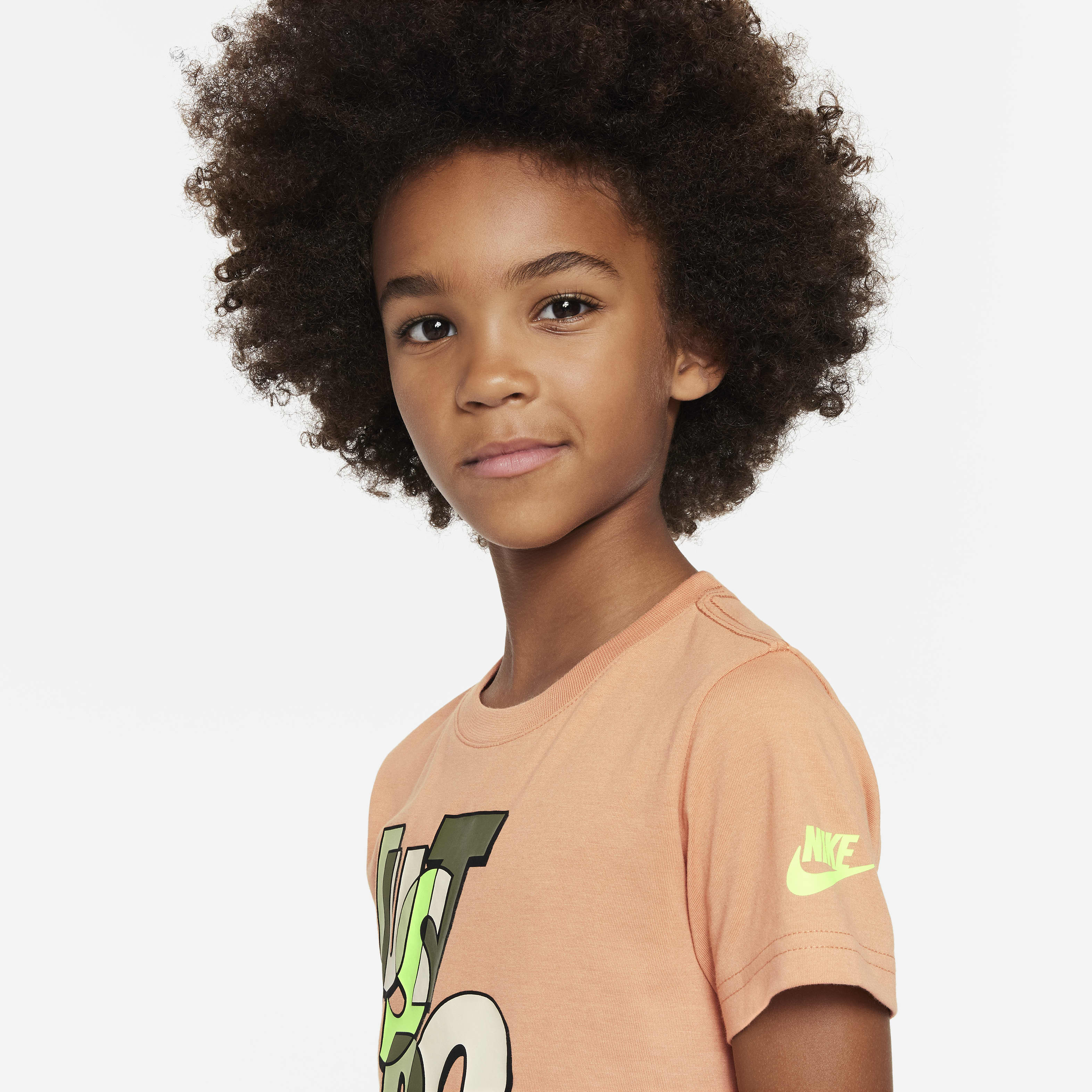 Nike Puzzle "Just Do It" Tee Little Kids T-Shirt