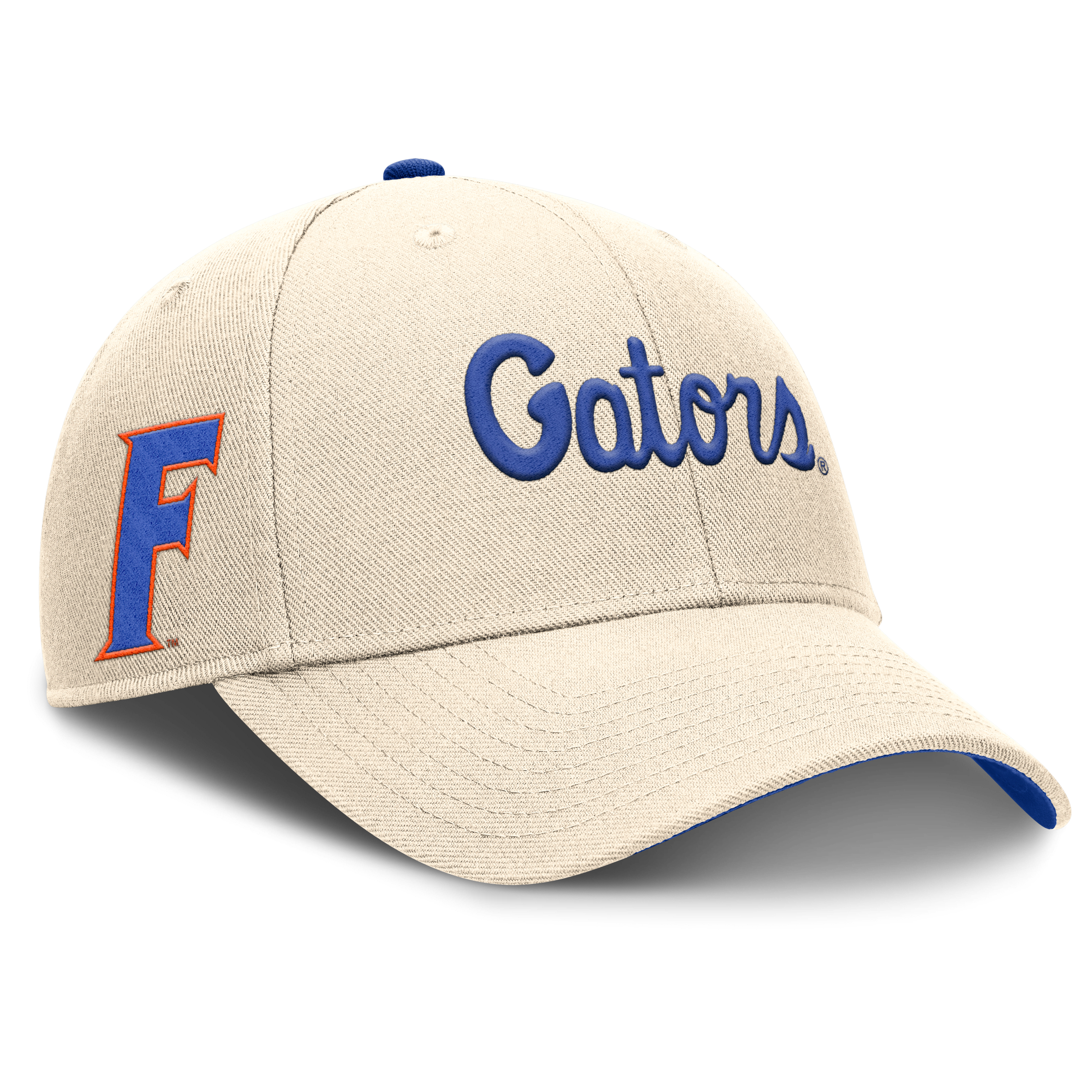 Florida Gators Primetime Rise Men's Nike College Adjustable Hat