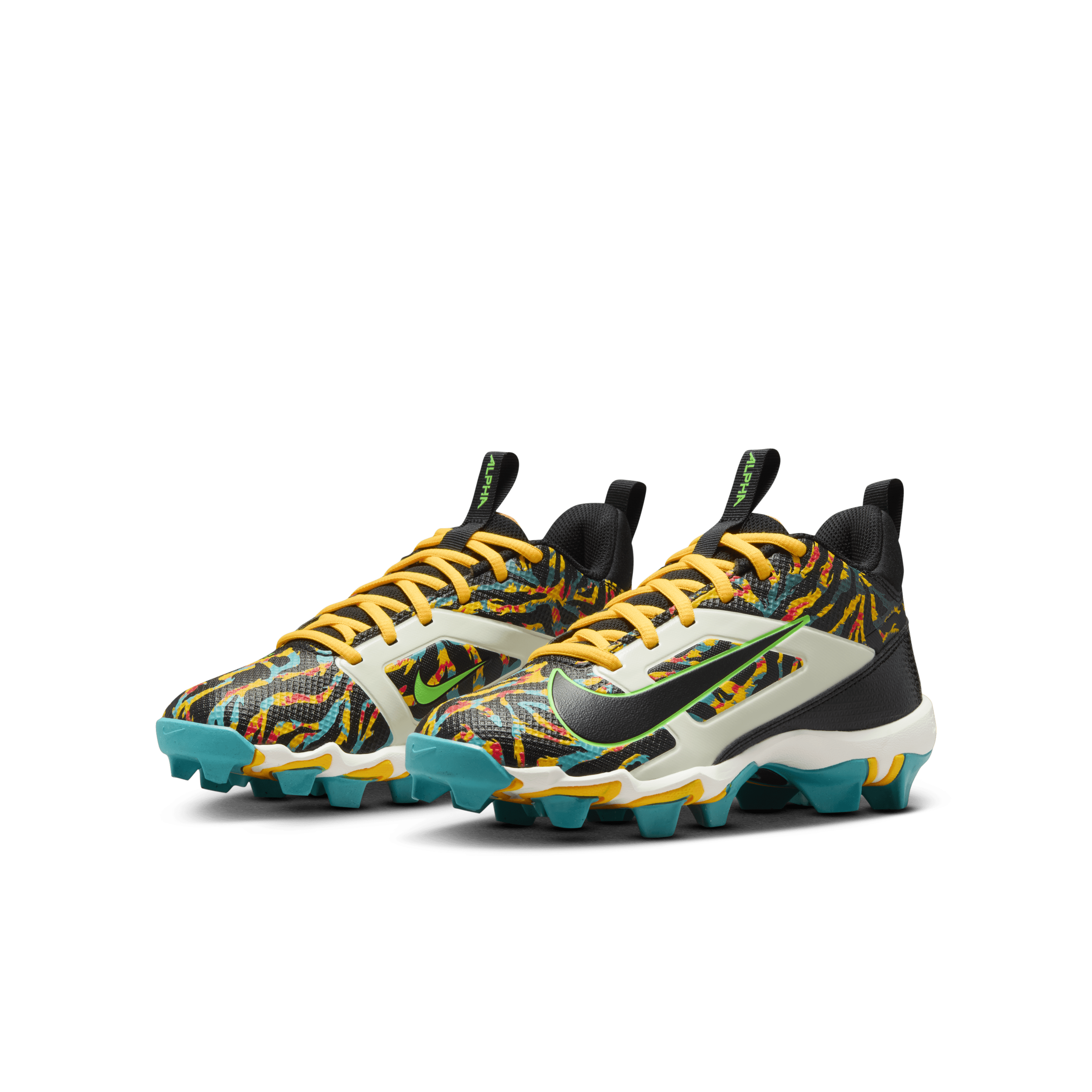 Nike Alpha Menace 4 Shark "Travis Kelce" Big Kids' Football Cleats