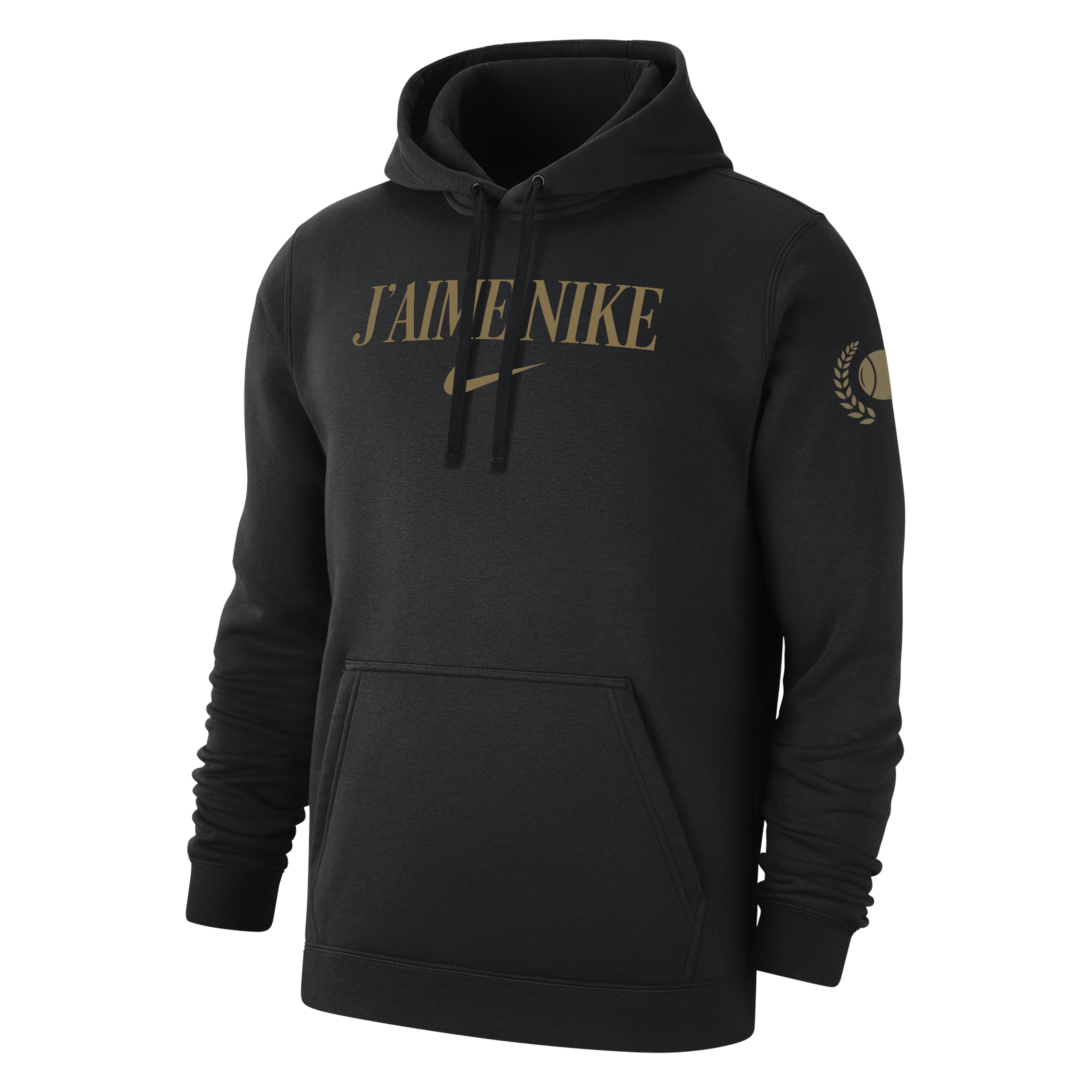 Nike Club Fleece Men's Tennis Pullover Hoodie