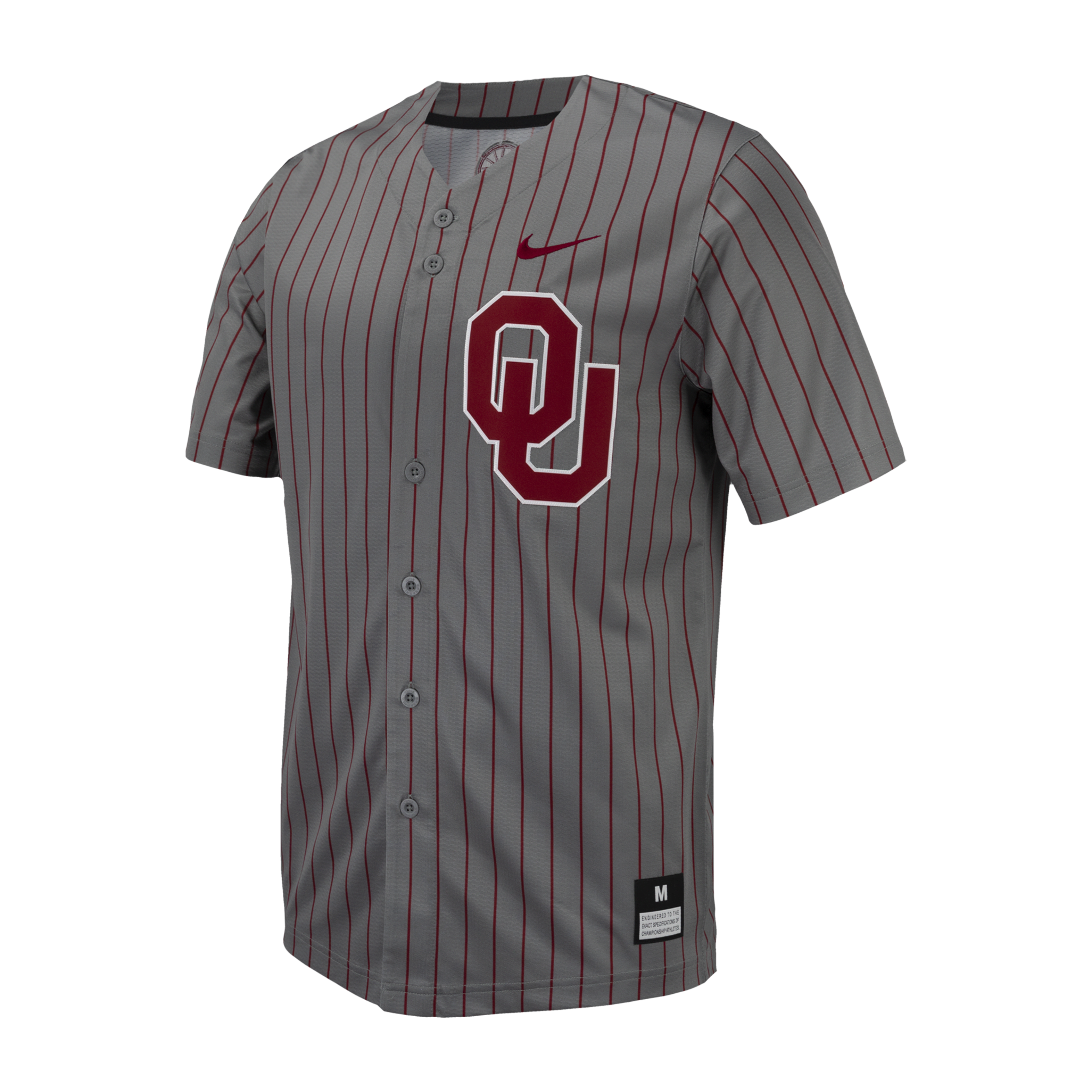 Oklahoma Men's Nike College Replica Baseball Jersey