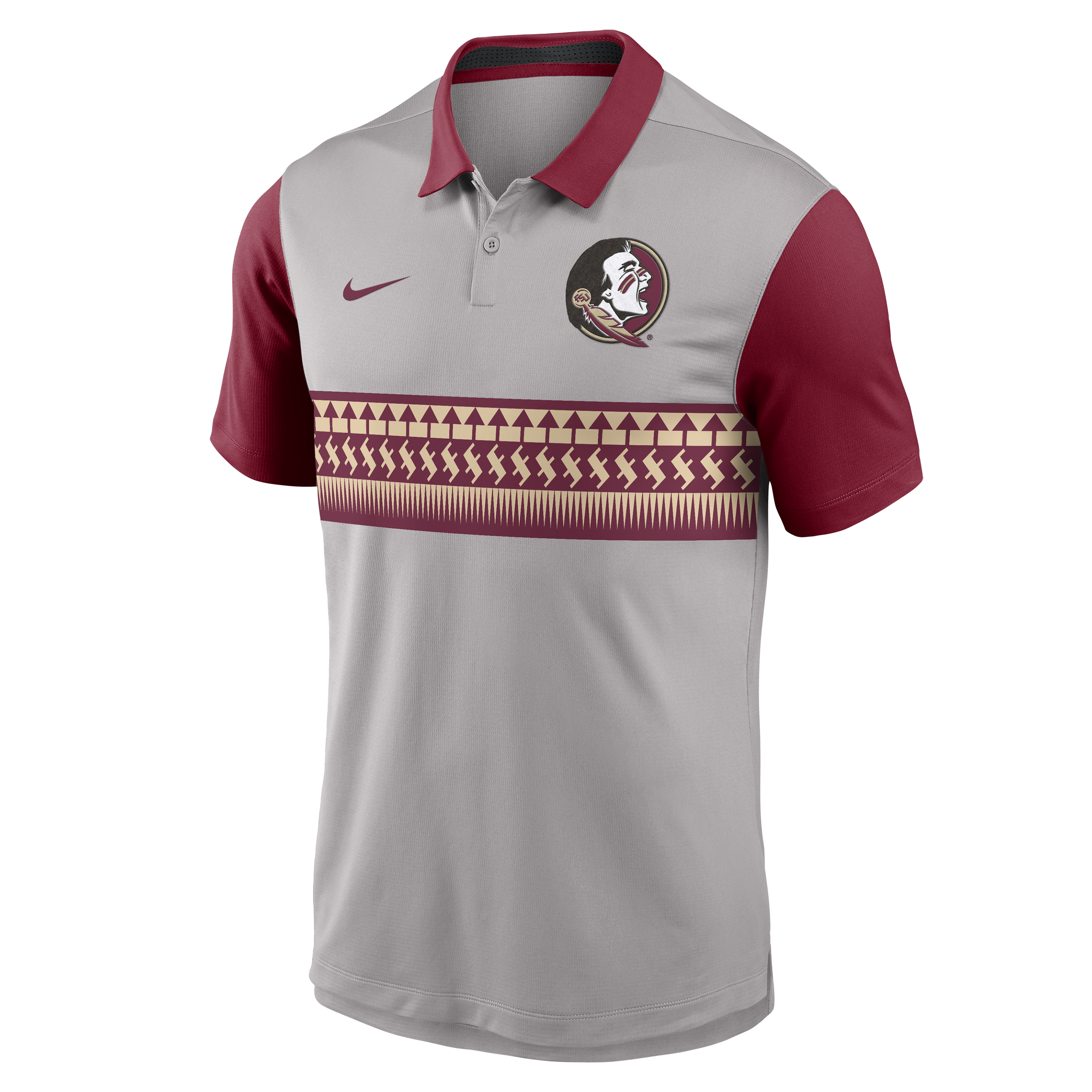 Florida State Vapor Men's Nike Dri-FIT College Polo
