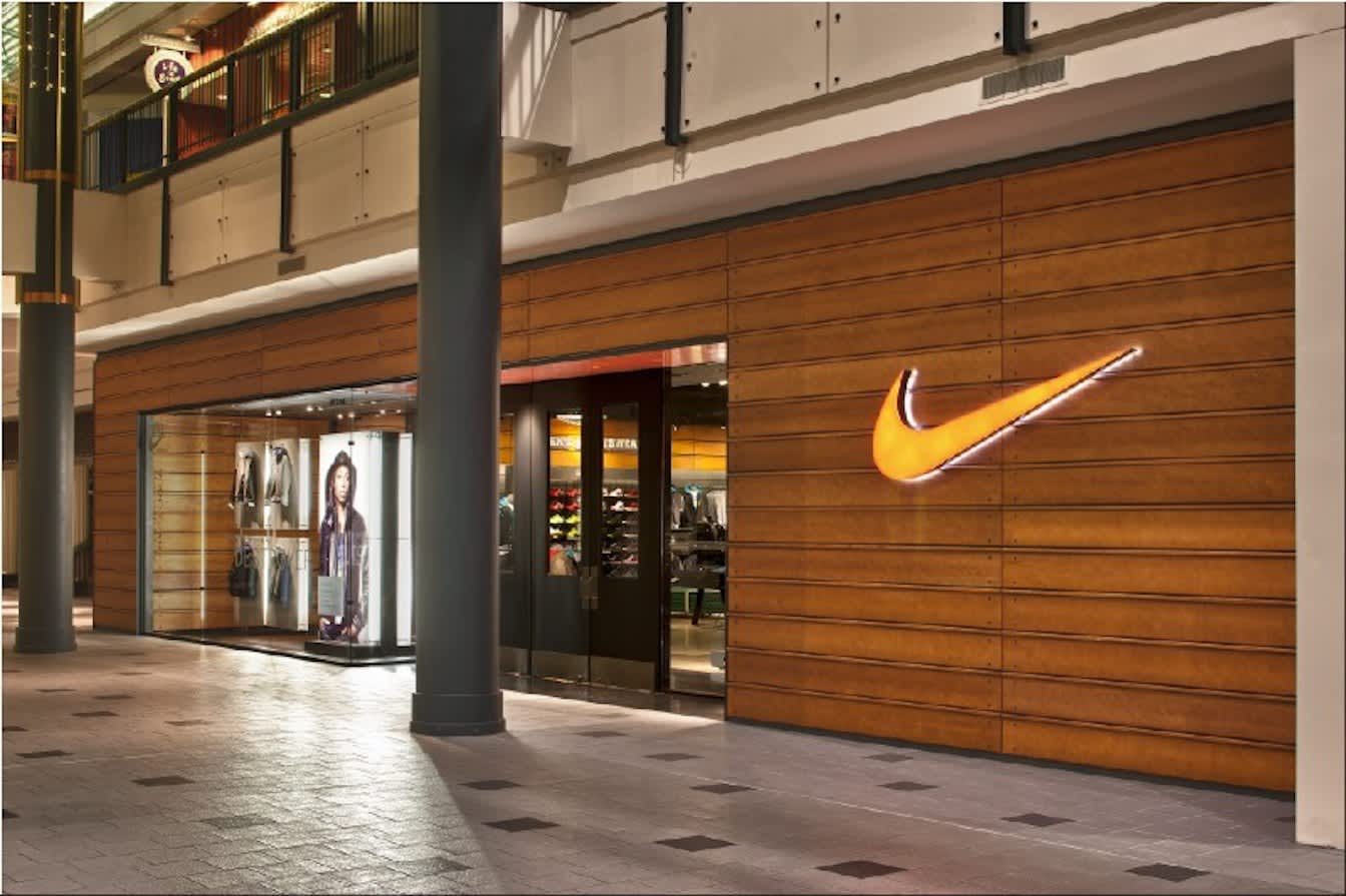 Gæstfrihed Bemyndige husdyr Nike Mall Of America. Bloomington, USA. Nike.com GB