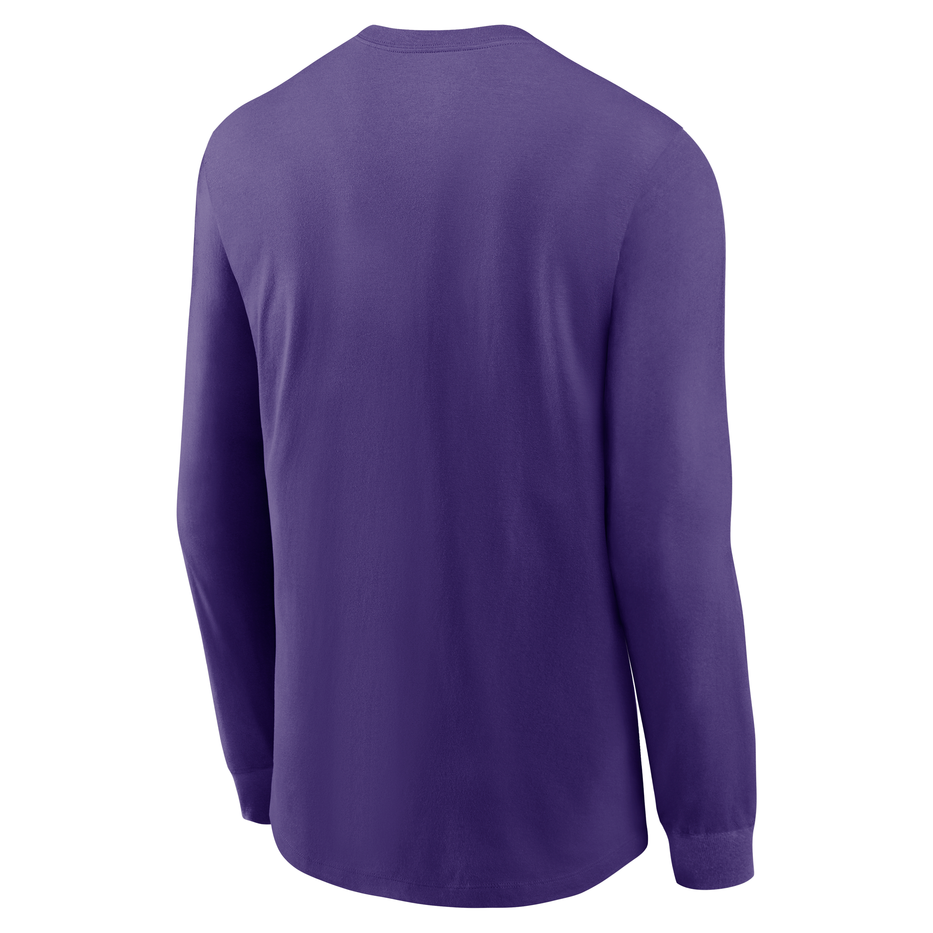 LSU Legacy Arched Logo Men's Nike College Long-Sleeve T-Shirt