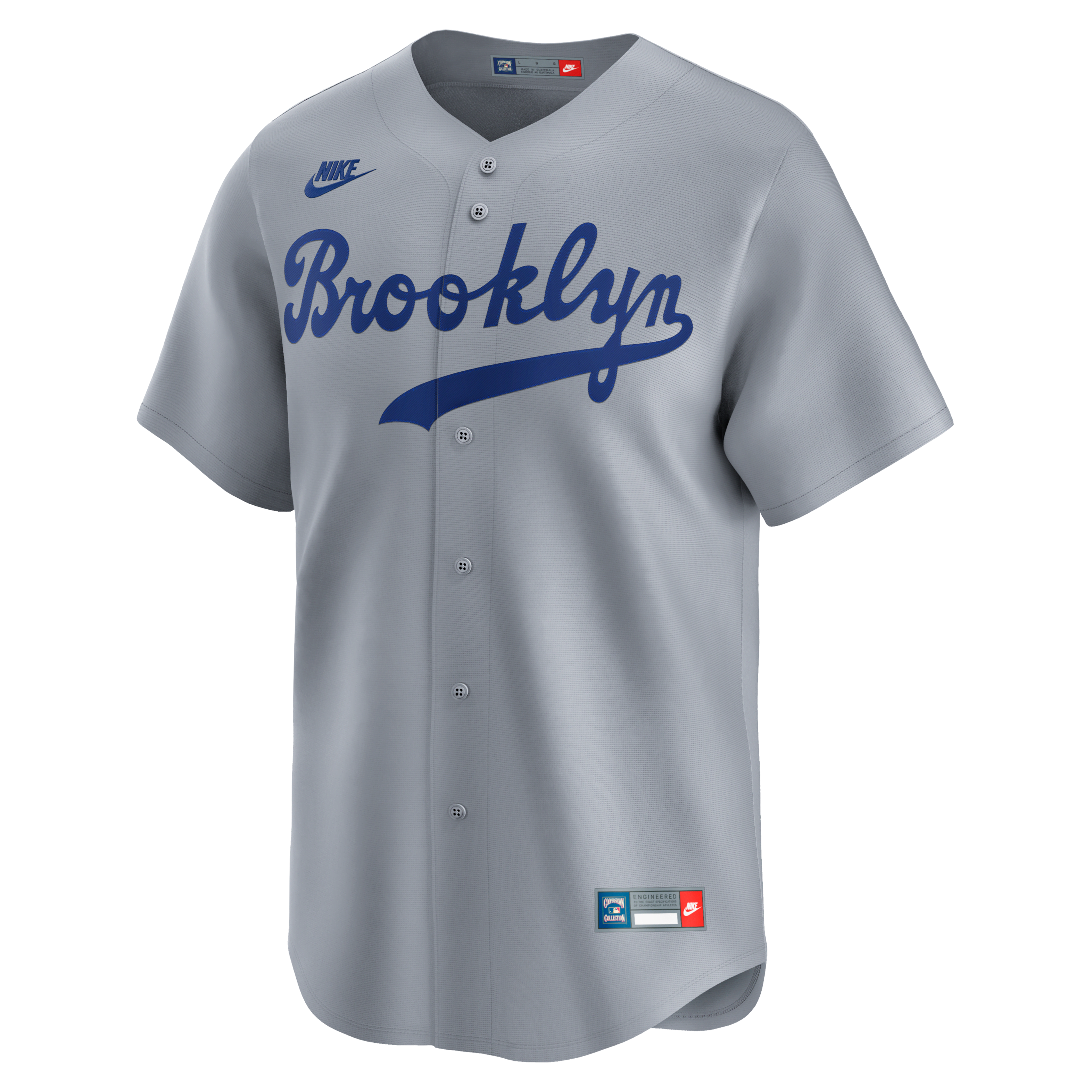 Brooklyn Dodgers Cooperstown Men's Nike Dri-FIT ADV MLB Limited Jersey