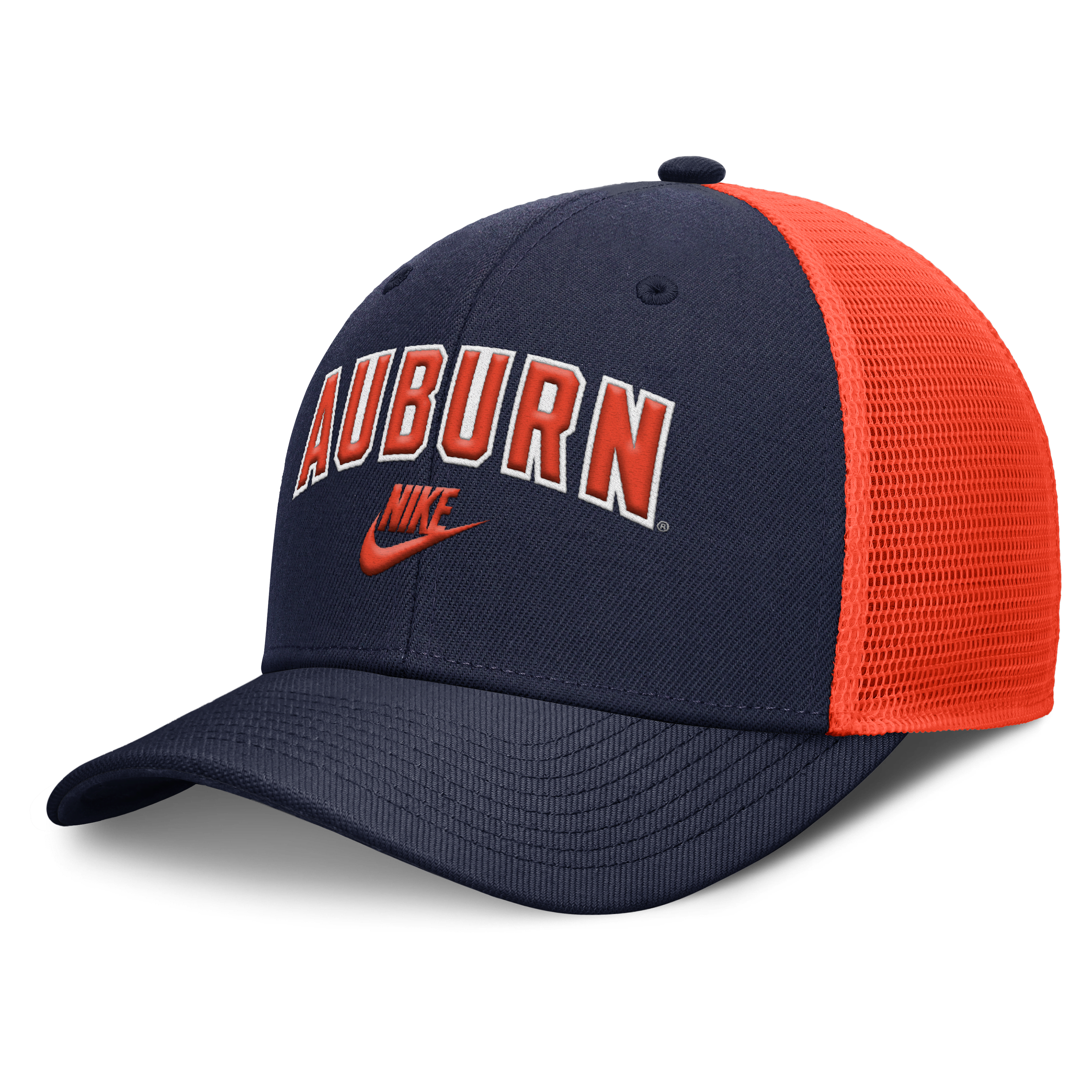 Auburn Legacy Arch Rise Men's Nike Dri-FIT College Trucker Adjustable Hat