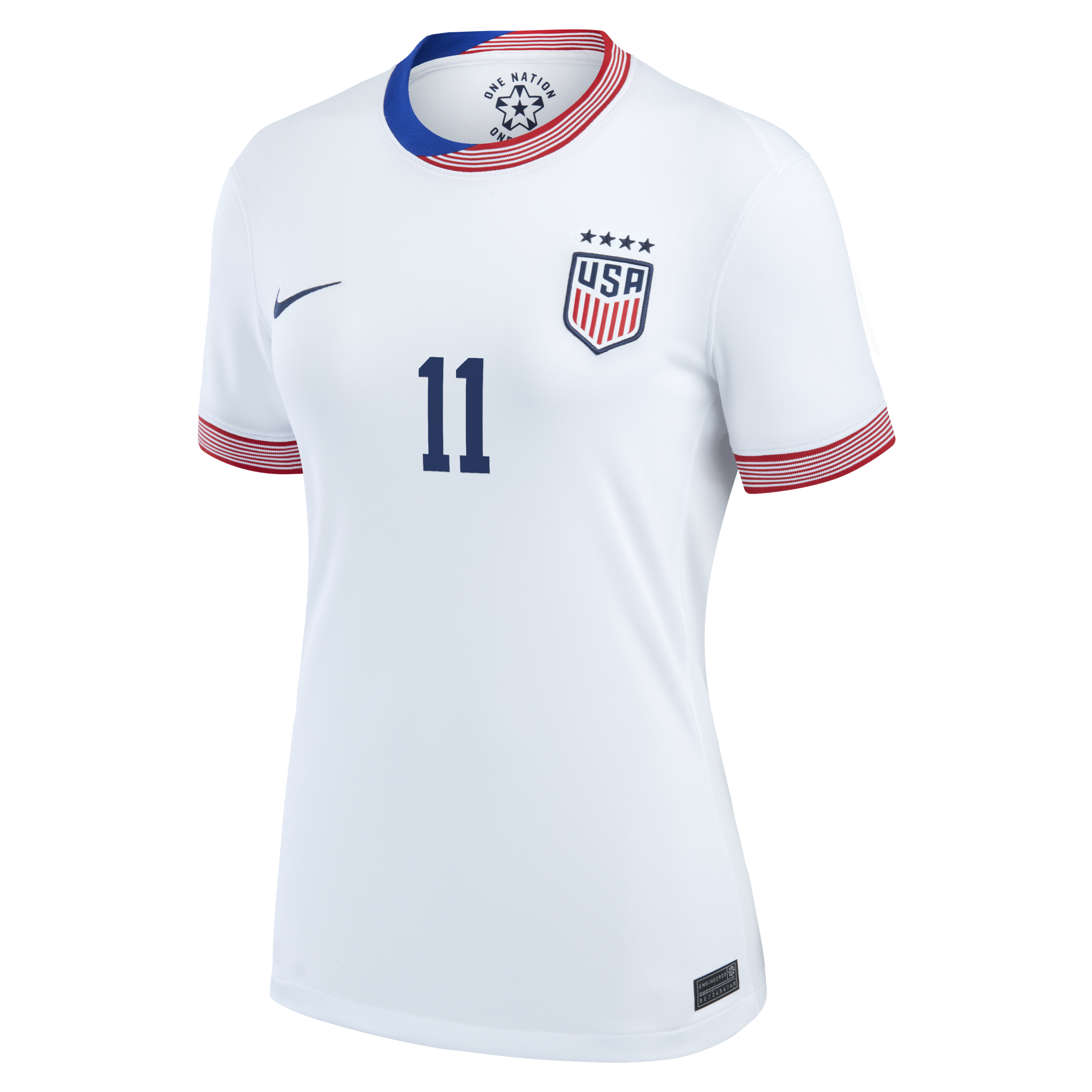 Sophia Smith USWNT 2024 Stadium Home Women's Nike Dri-FIT Soccer Jersey