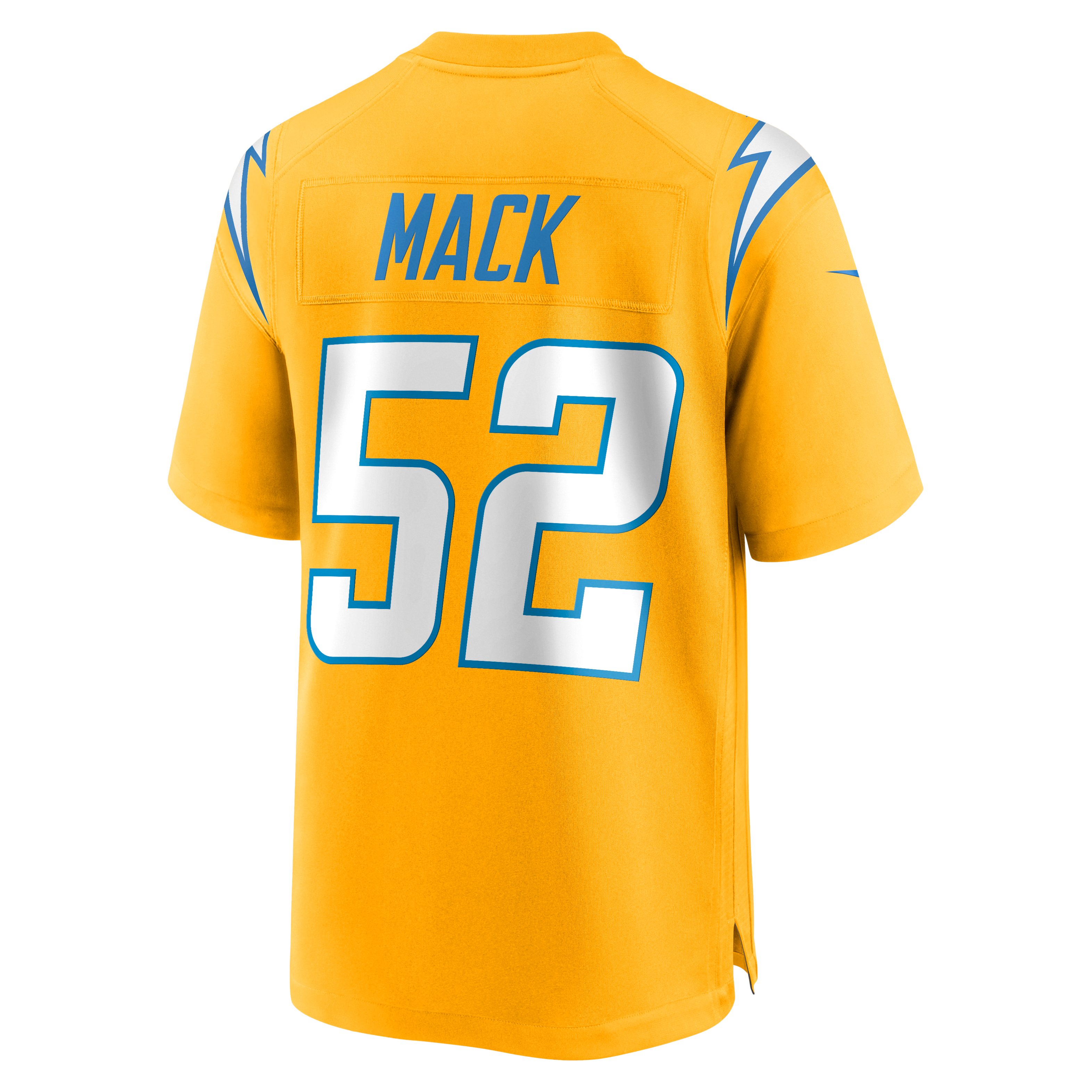 Derwin James Jr. Los Angeles Chargers Men's Nike NFL Game Jersey