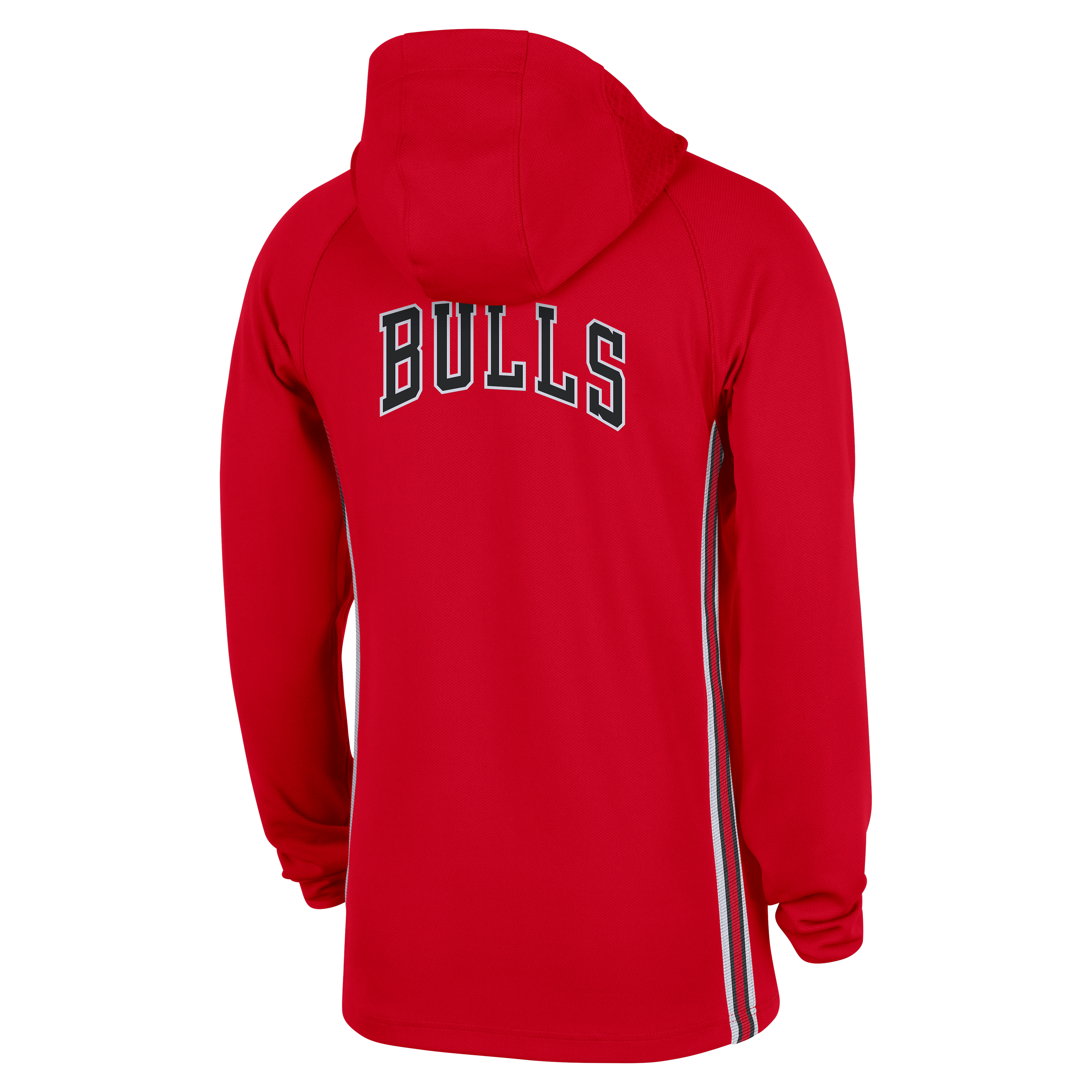 Chicago Bulls Zoned Men's Nike Dri-FIT NBA 1/4-Zip Hoodie