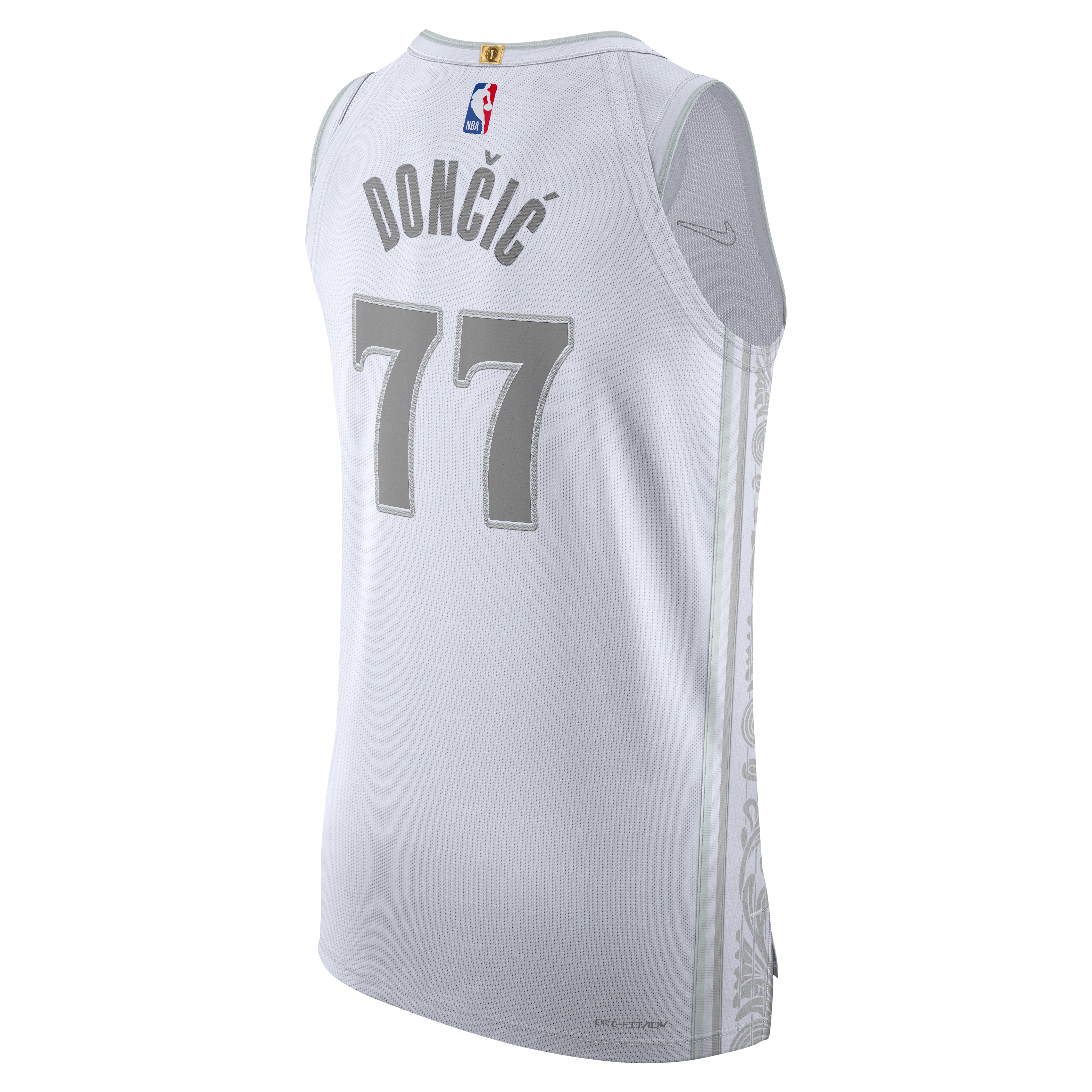 Luka Dončić Dallas Mavericks 2024/25 City Edition Men's Nike Dri-FIT ADV NBA Authentic Jersey