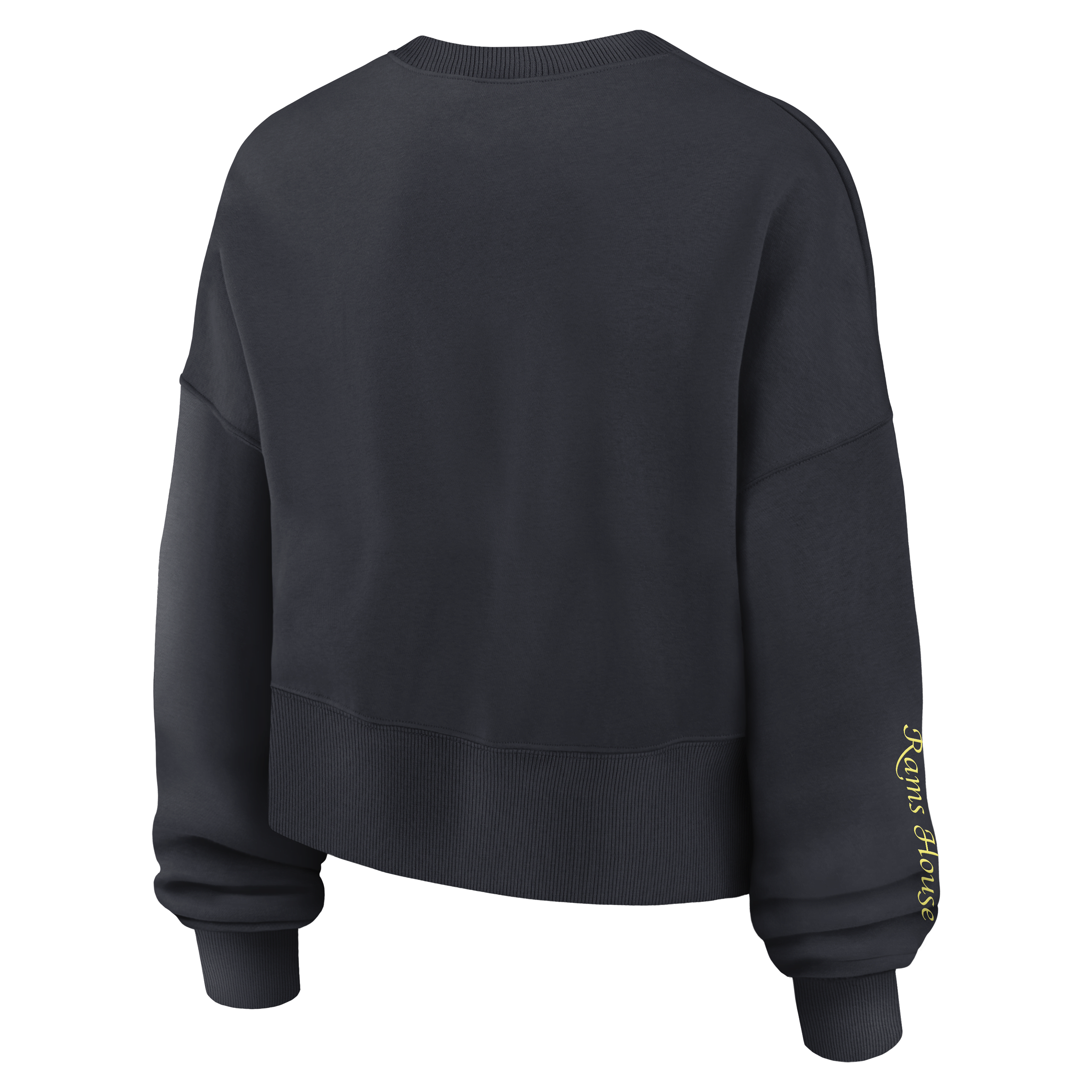 Los Angeles Rams Rivalries Collection Oversized Women's Nike NFL Pullover Crew