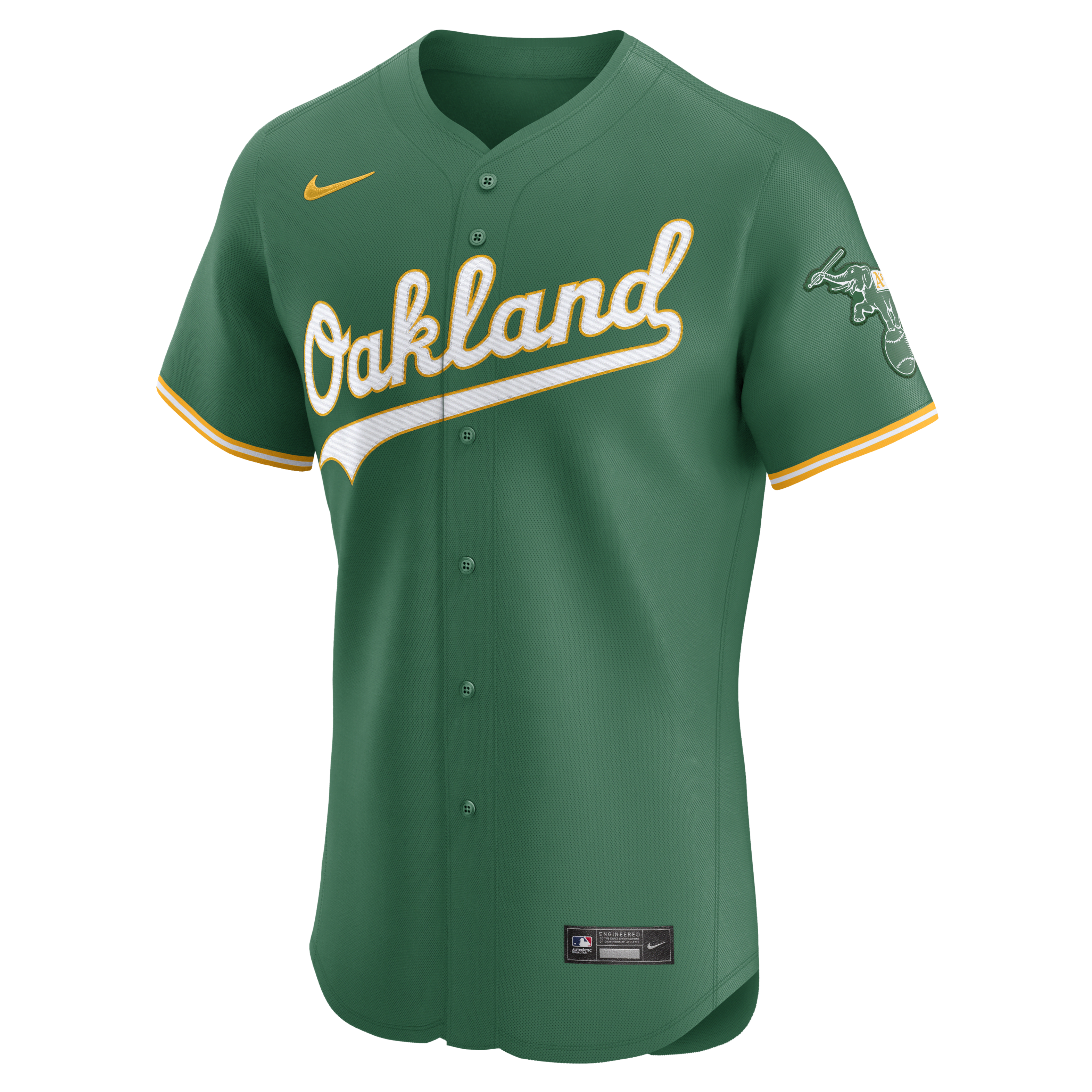 Oakland Athletics Men's Nike Dri-FIT ADV MLB Elite Jersey