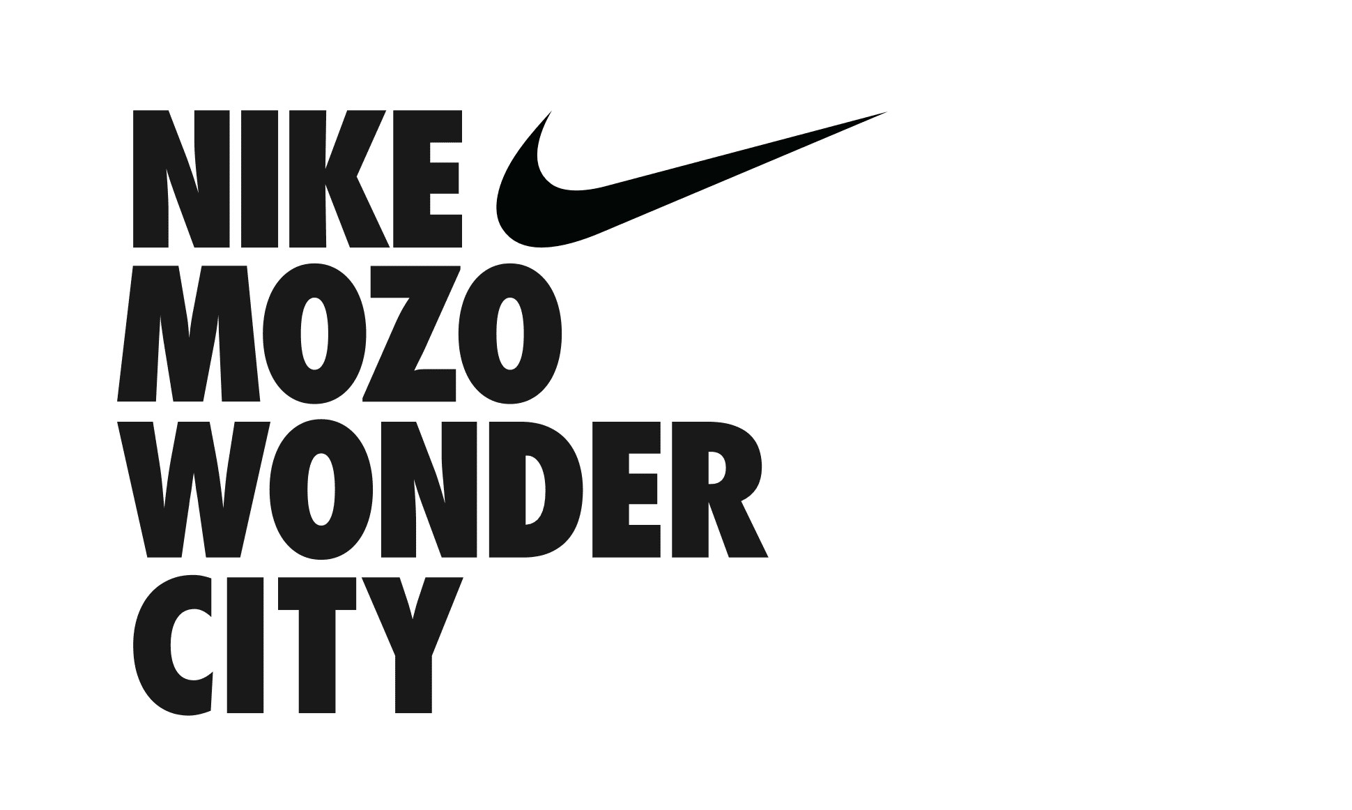 Nike mozo wonder city