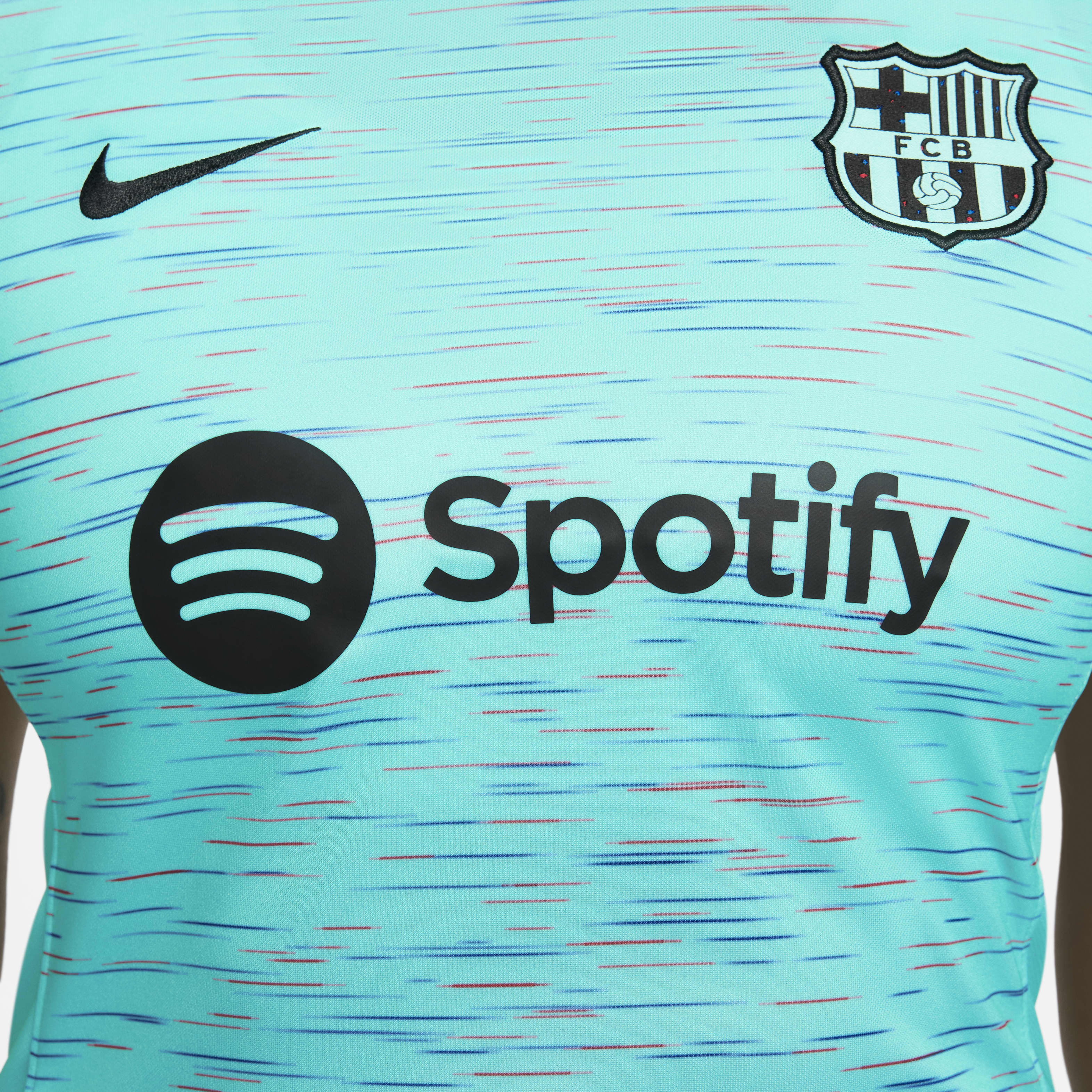 FC Barcelona 2023/24 Stadium Third Women's Nike Dri-FIT Soccer Jersey