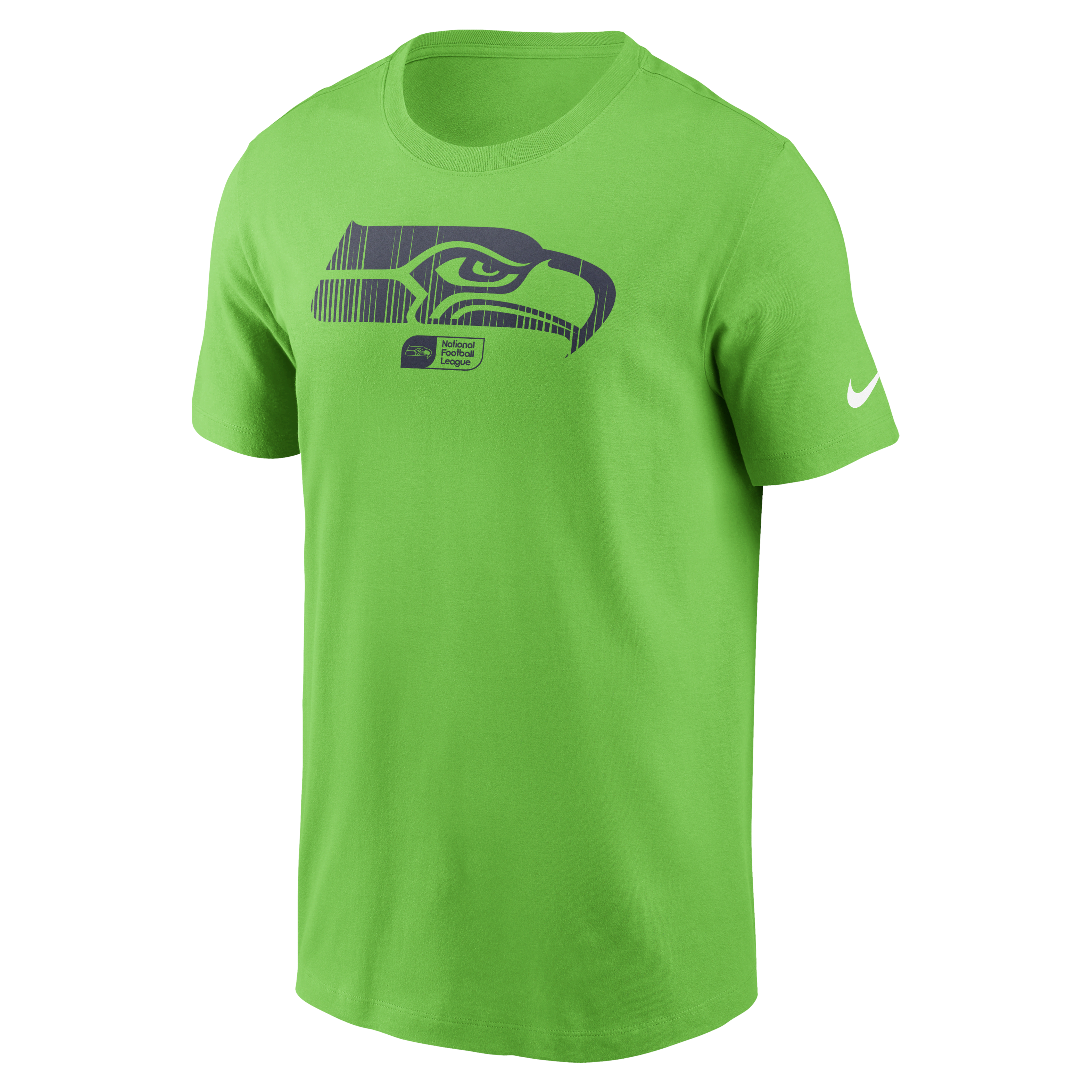 Seattle Seahawks Faded Essential Men's Nike NFL T-Shirt