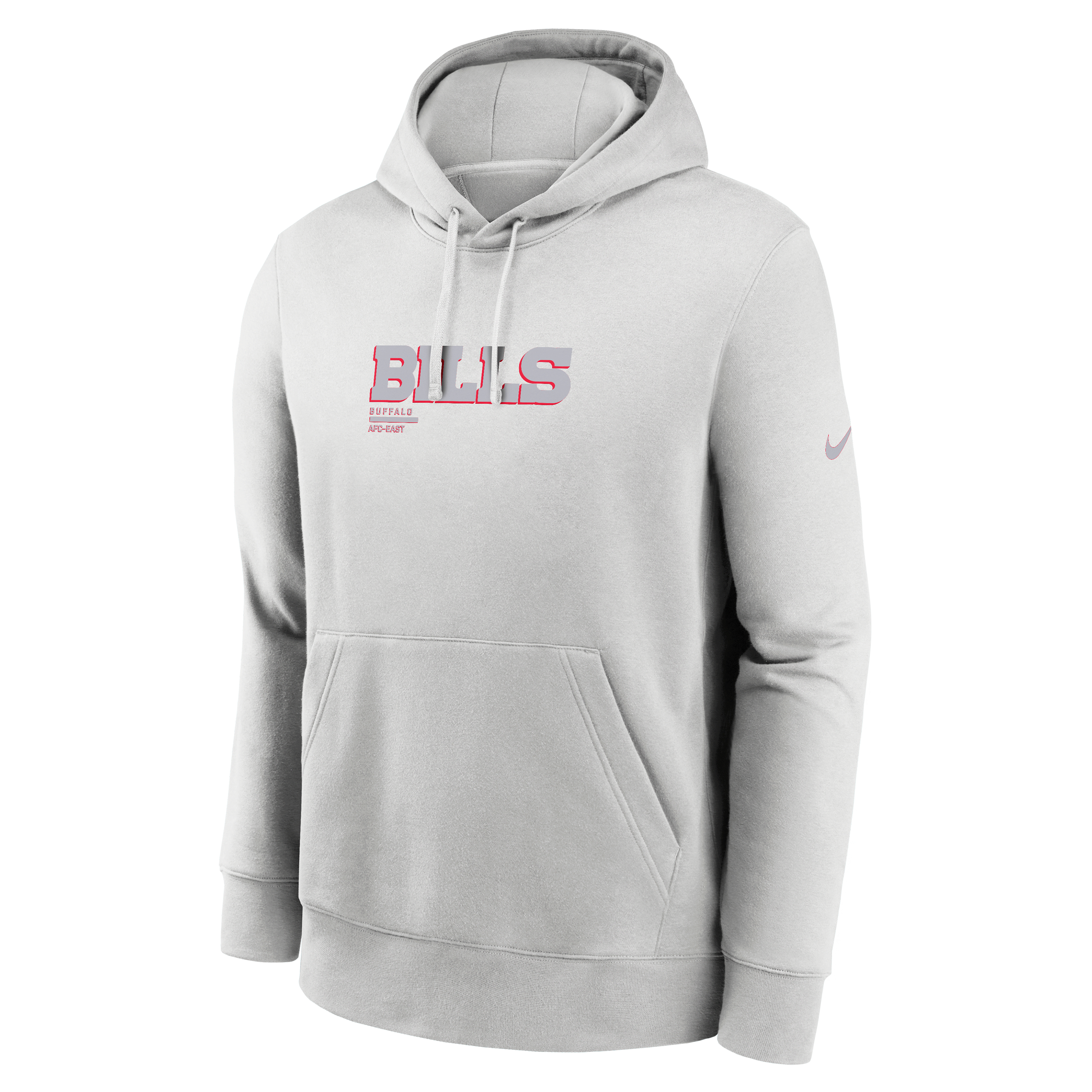 Buffalo Bills Slot Receiver Club Men's Nike NFL Pullover Hoodie