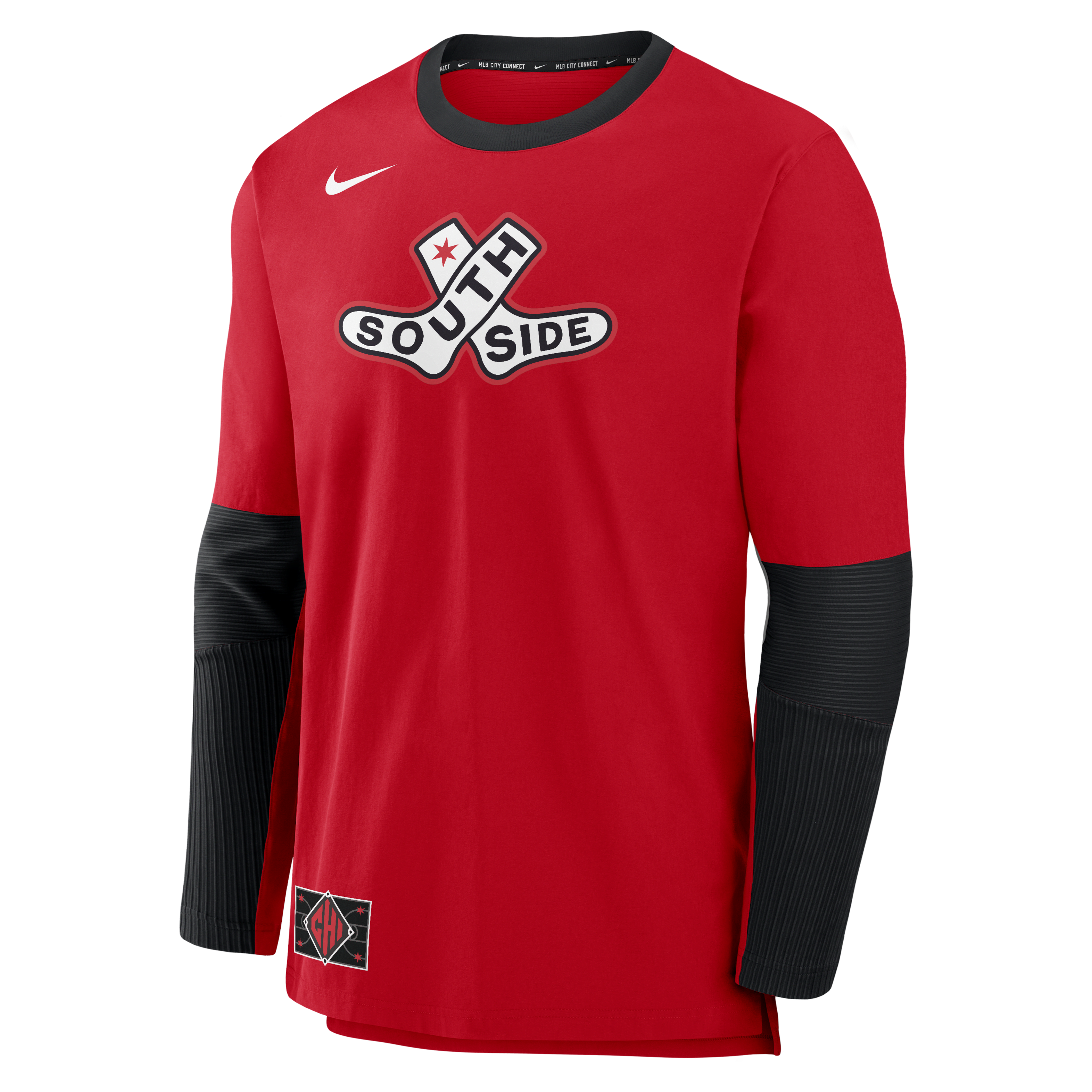 Chicago White Sox Authentic Collection City Connect Player Men's Nike Dri-FIT MLB Pullover Jacket