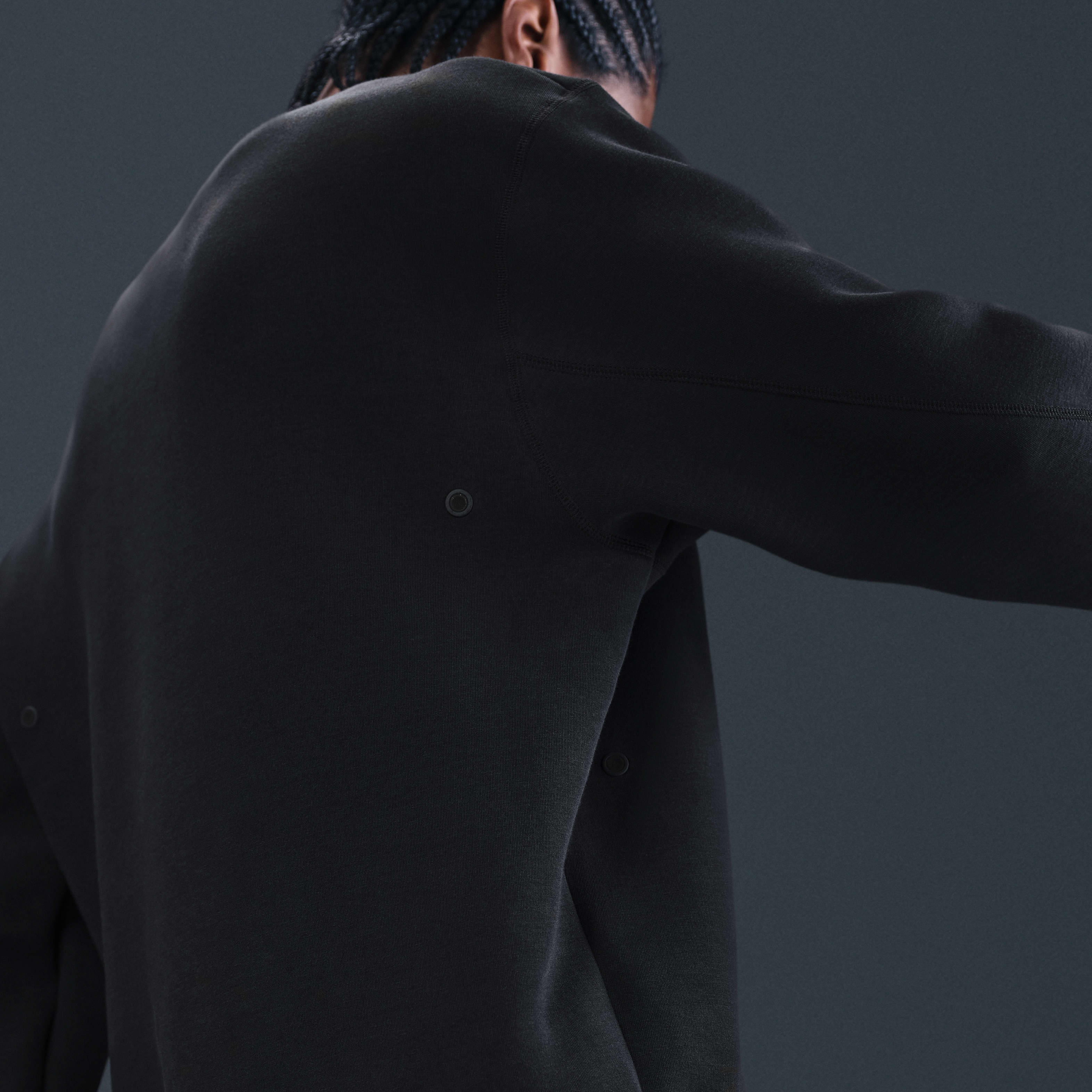 Nike Tech Men's Fleece Loose Fit Crew