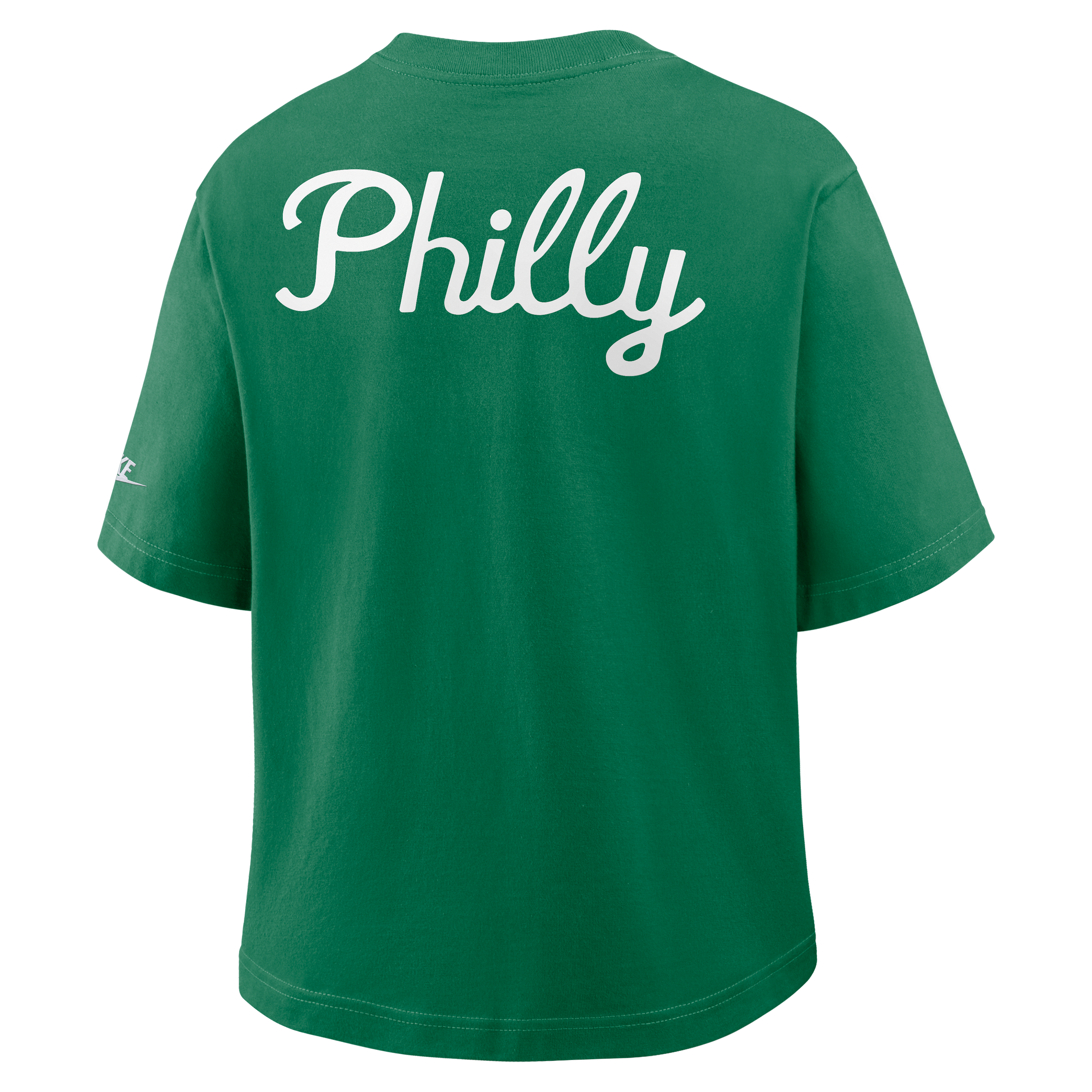Philadelphia Eagles Rewind Pocket Boxy Women's Nike NFL T-Shirt