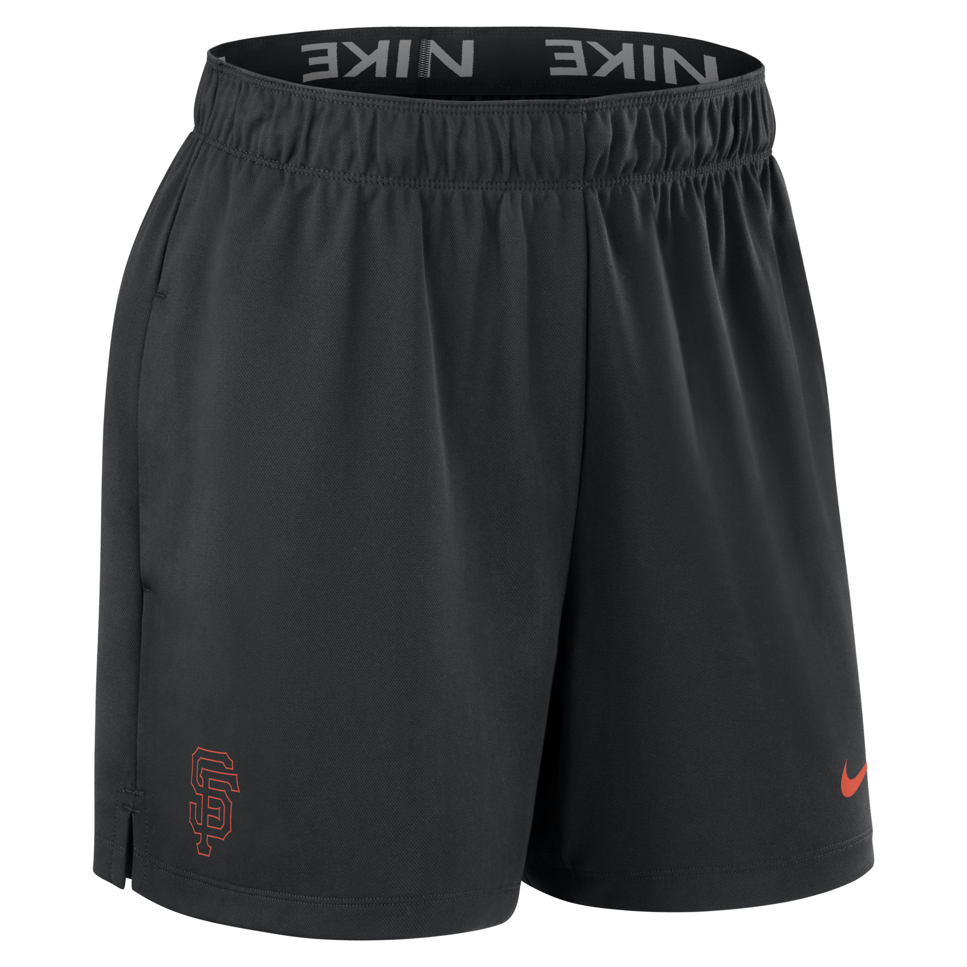 San Francisco Giants Authentic Collection Practice Women's Nike Dri-FIT MLB Shorts