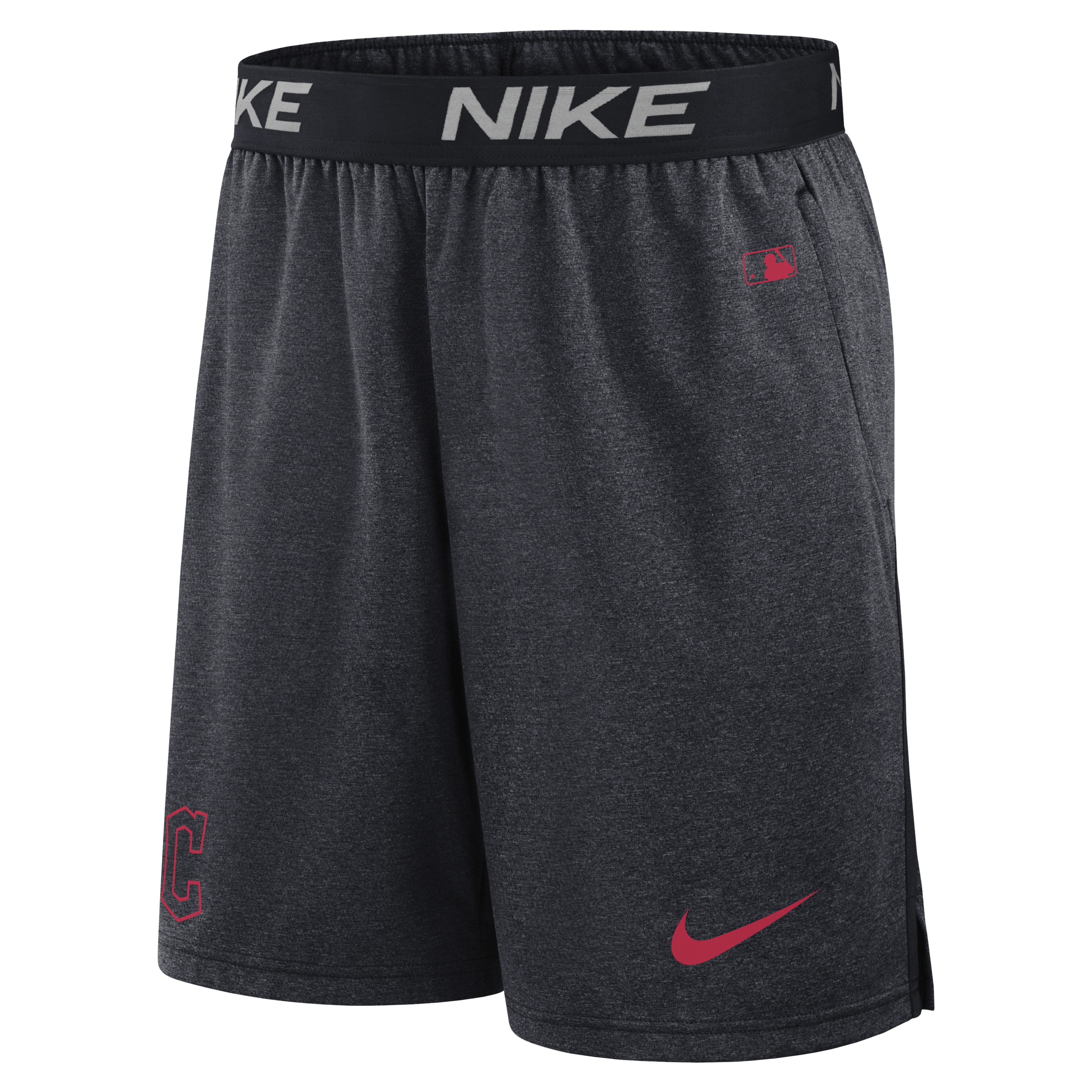 Cleveland Guardians Authentic Collection Practice Men's Nike Dri-FIT MLB Shorts