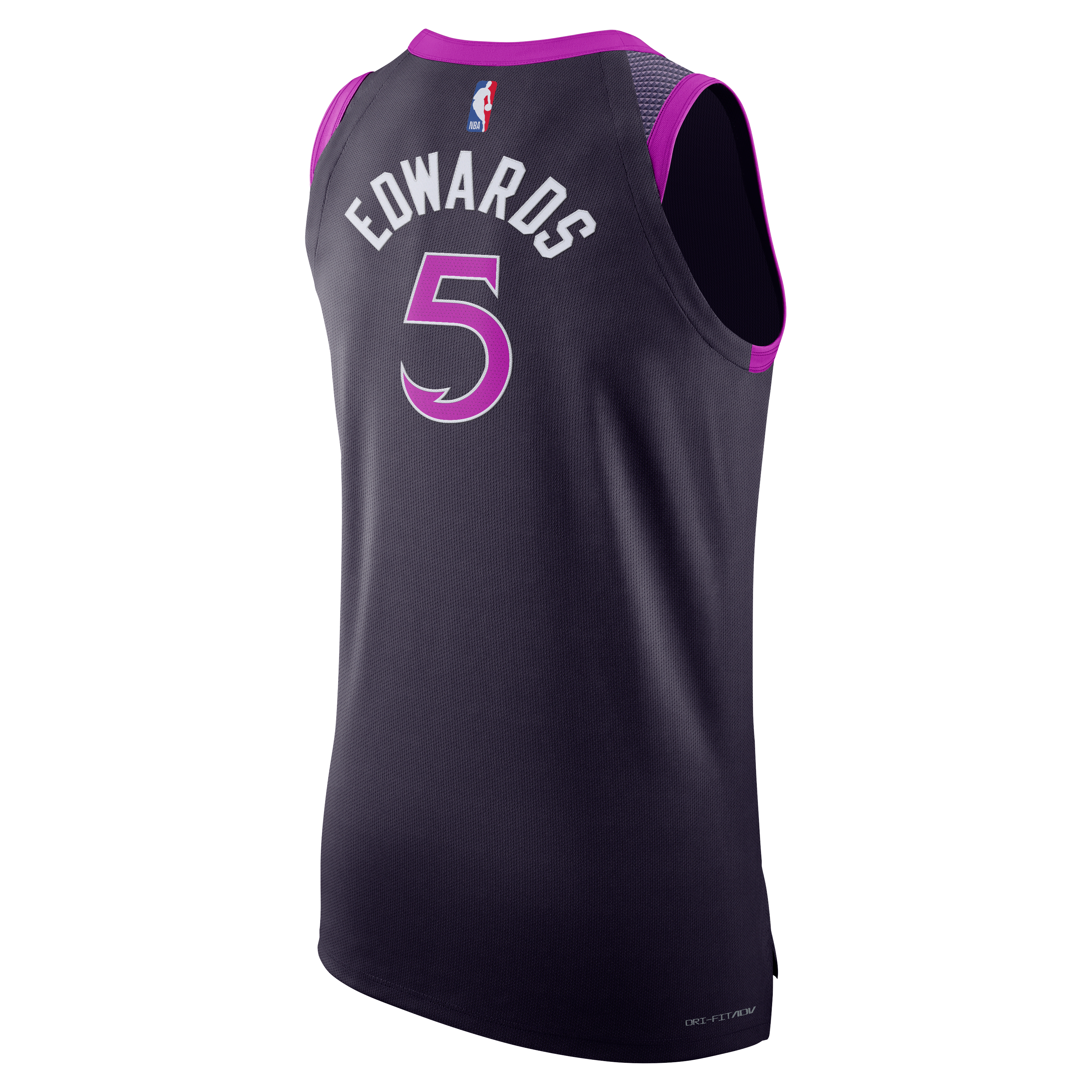 Anthony Edwards Minnesota Timberwolves City Edition Men's Nike Dri-FIT ADV NBA Authentic Jersey
