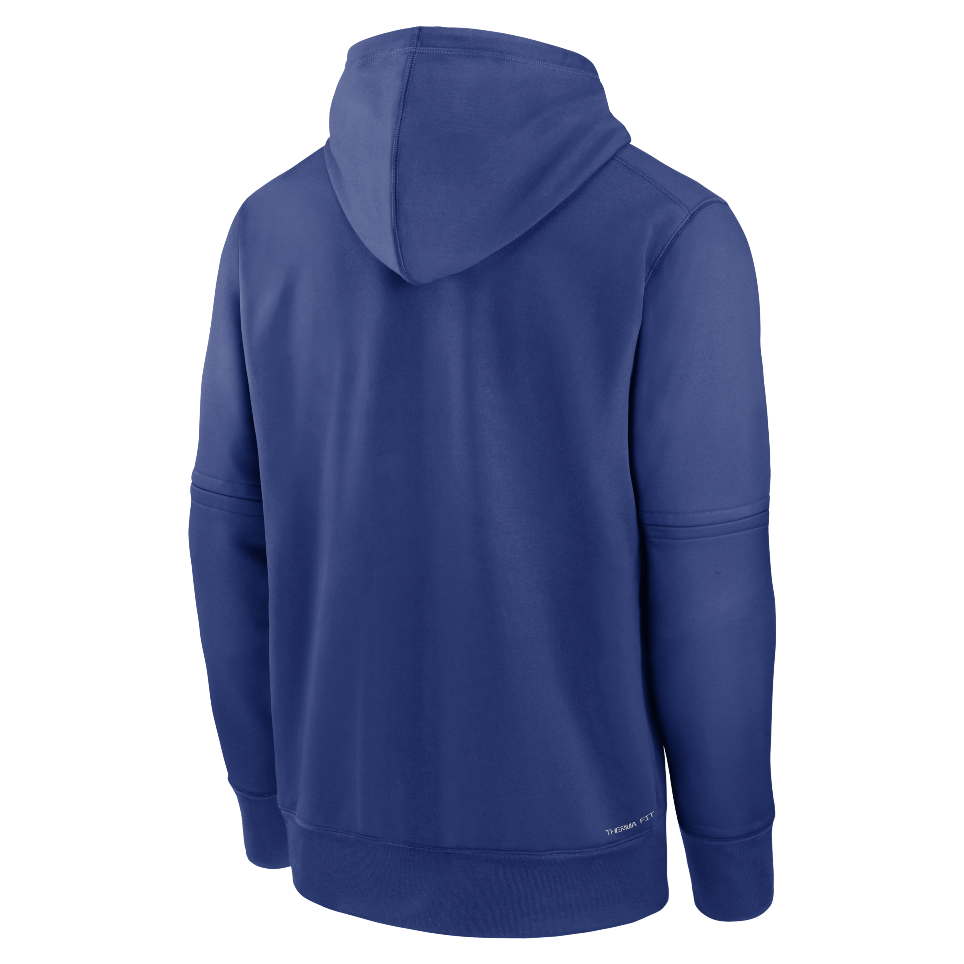 Kansas City Royals Authentic Collection Practice Men's Nike Therma MLB Pullover Hoodie