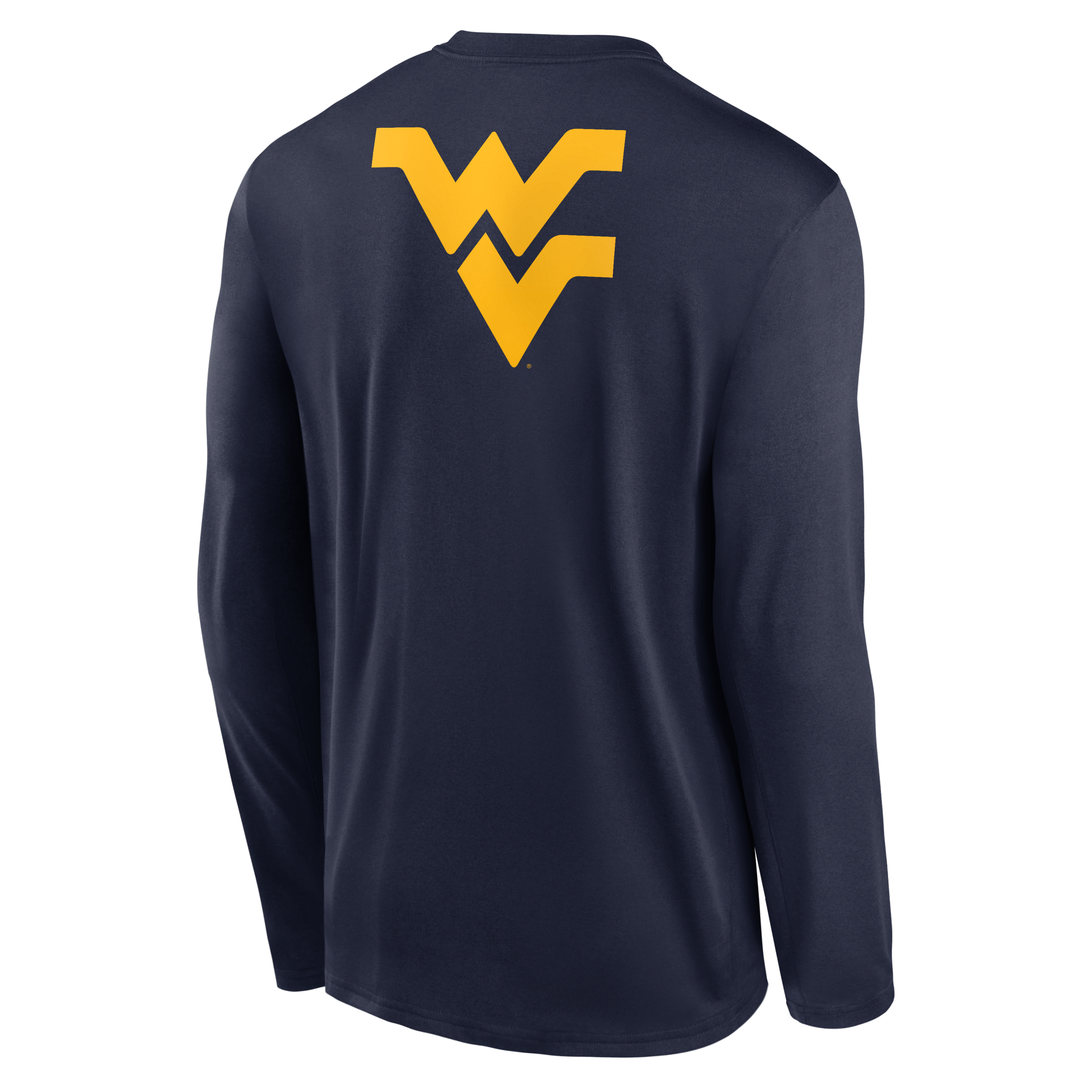 West Virginia Primetime Legend 2-Hit Men's Nike Dri-FIT College Long-Sleeve T-Shirt