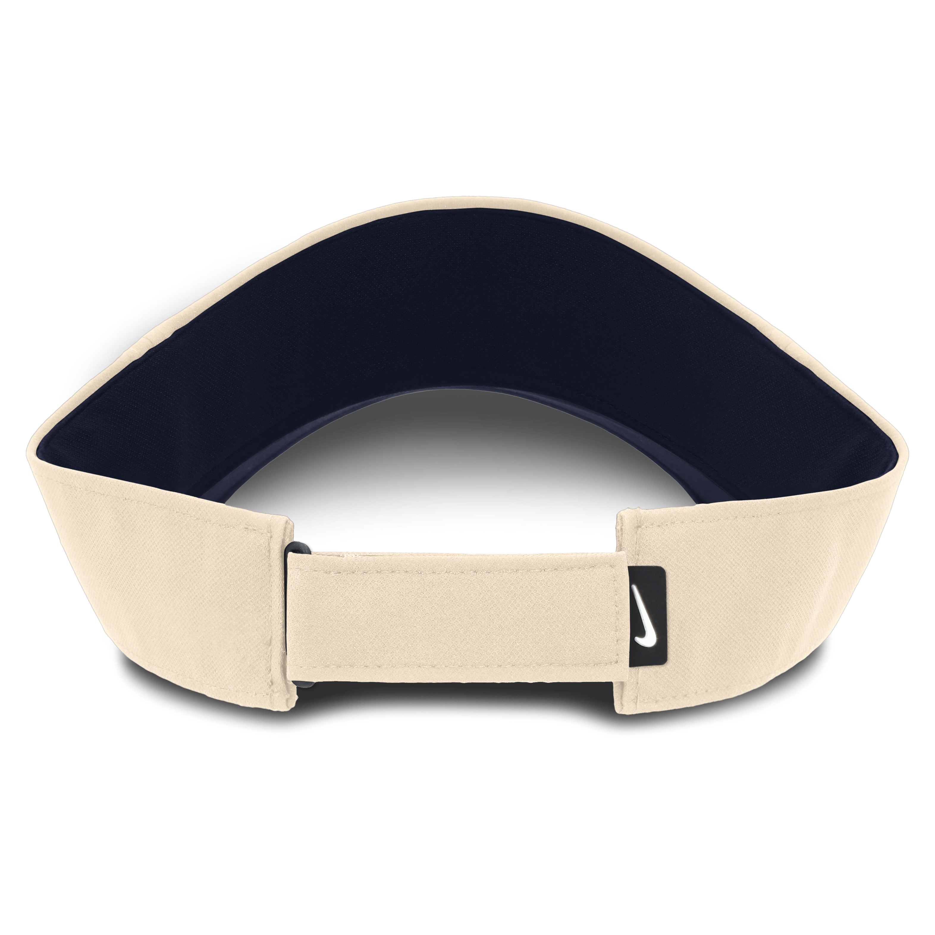 West Virginia Mountaineers Primetime Ace Men's Nike Dri-FIT College Adjustable Visor