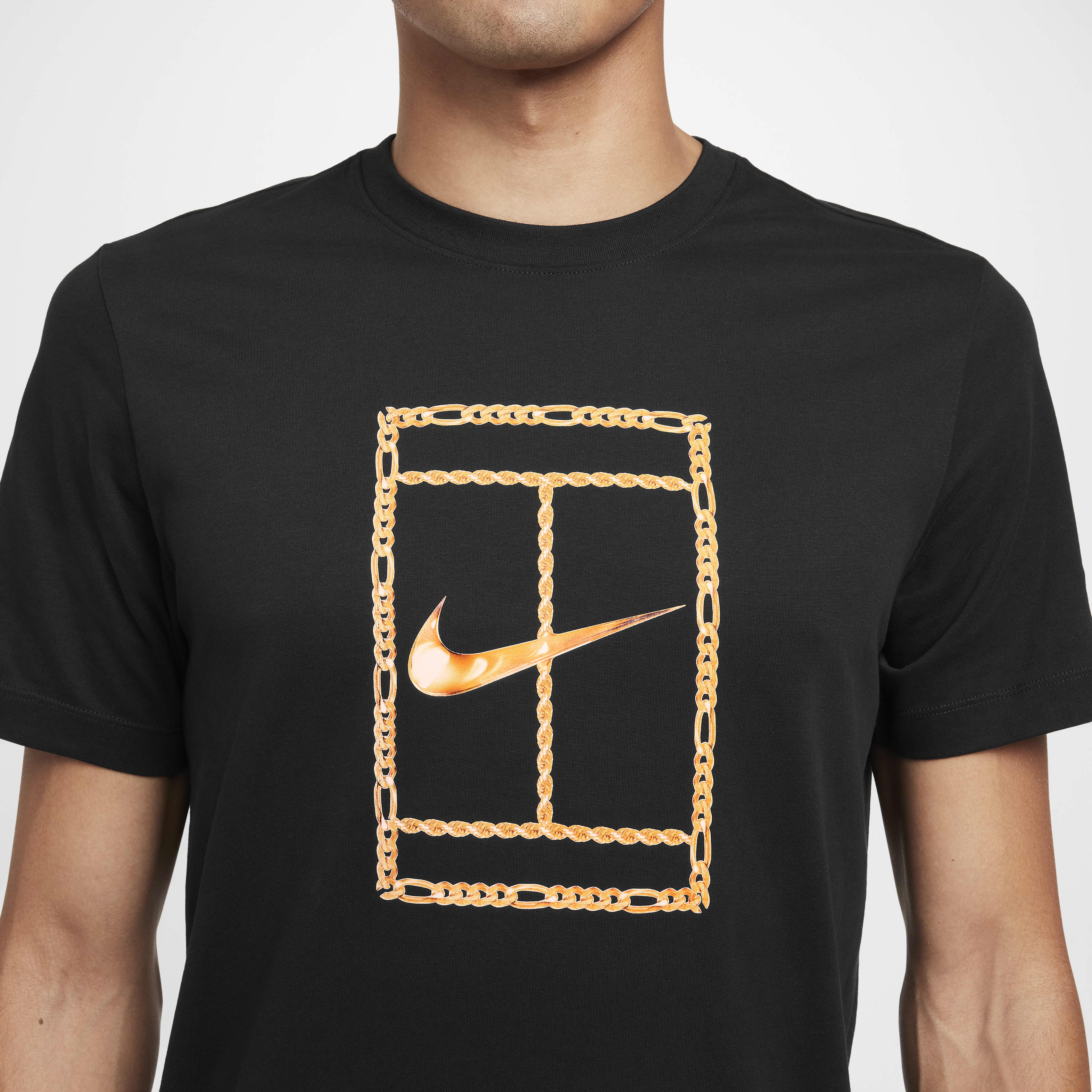 NikeCourt Men's Dri-FIT Tennis T-Shirt