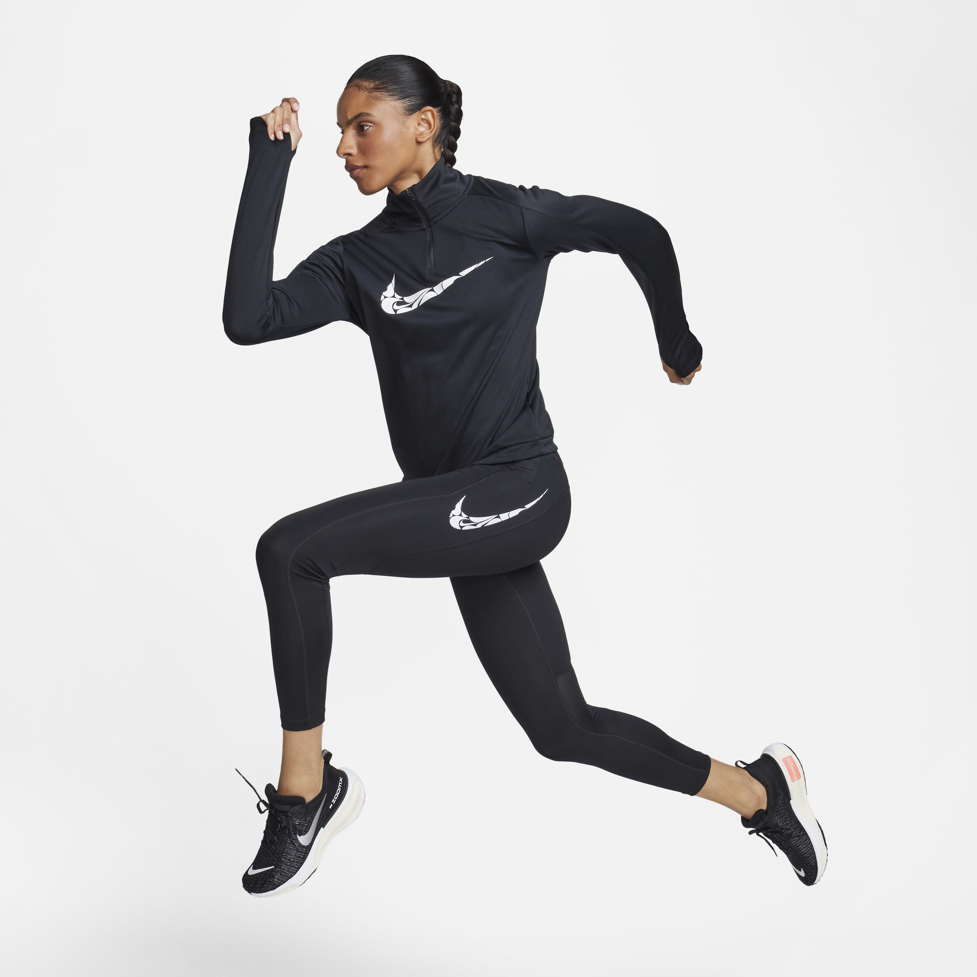 Nike Fast Women's Mid-Rise 7/8 Running Leggings with Pockets