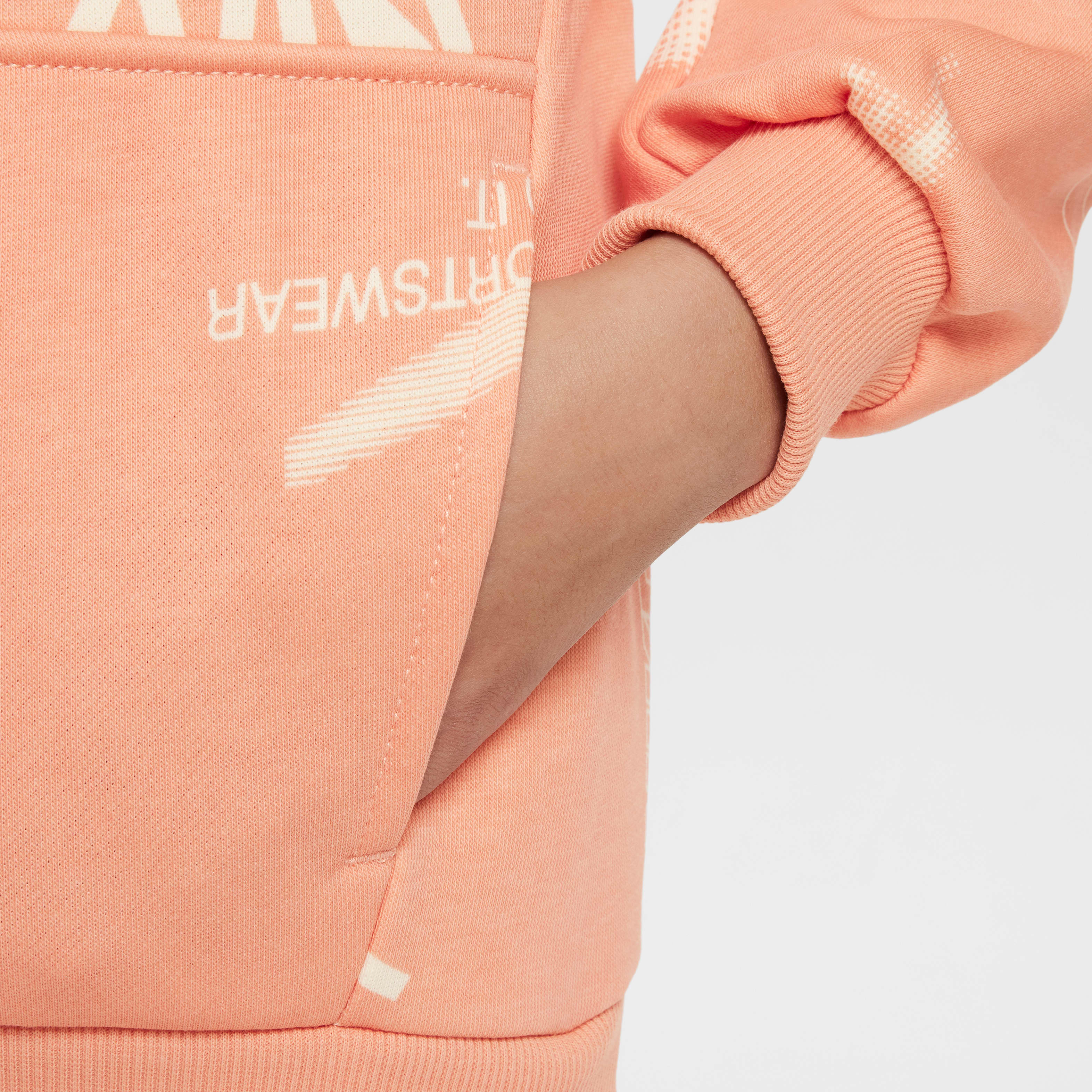 Nike Sportswear Club Big Kids' French Terry Hoodie