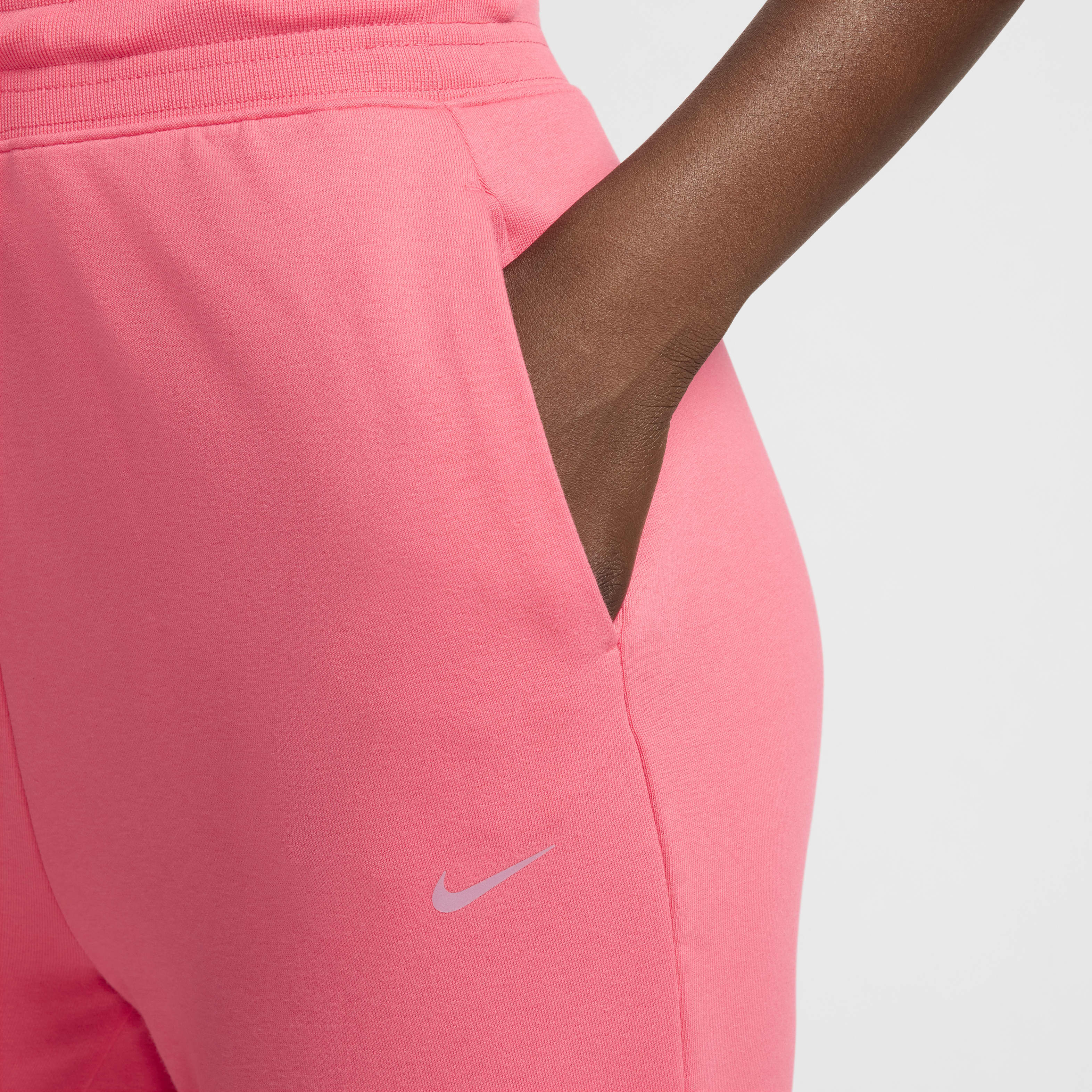 Nike Dri-FIT One Women's High-Waisted 7/8 French Terry Joggers