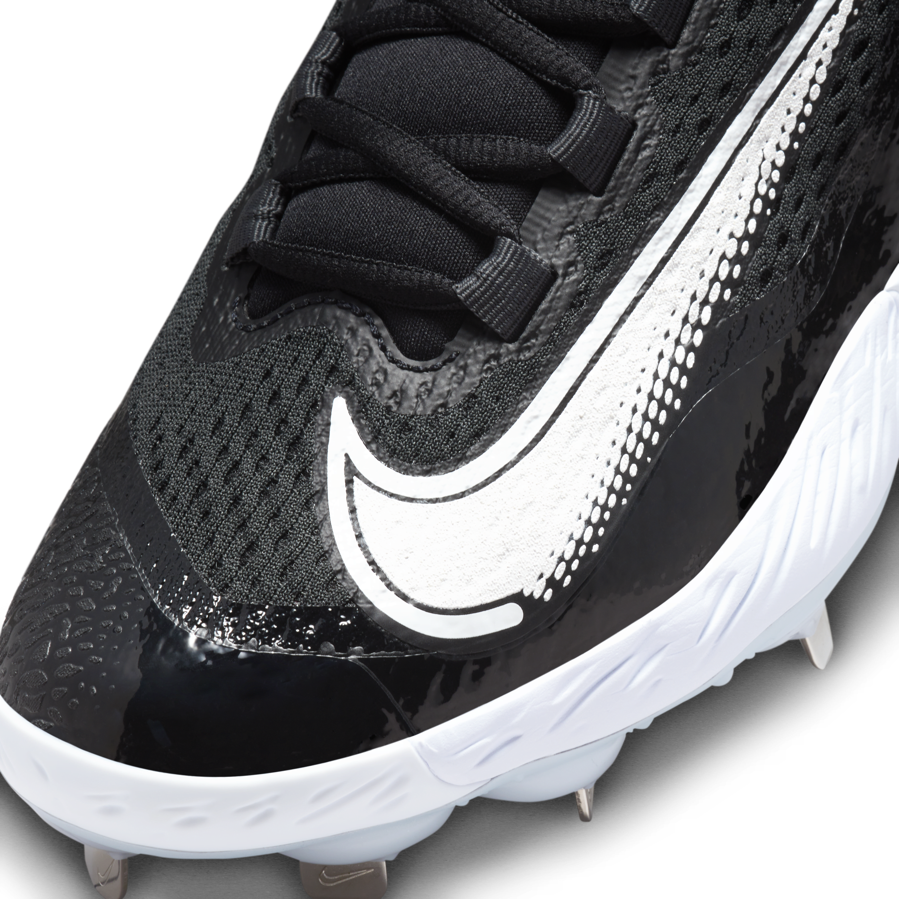 Nike Alpha Huarache Elite 4 Mid Men's Baseball Cleats