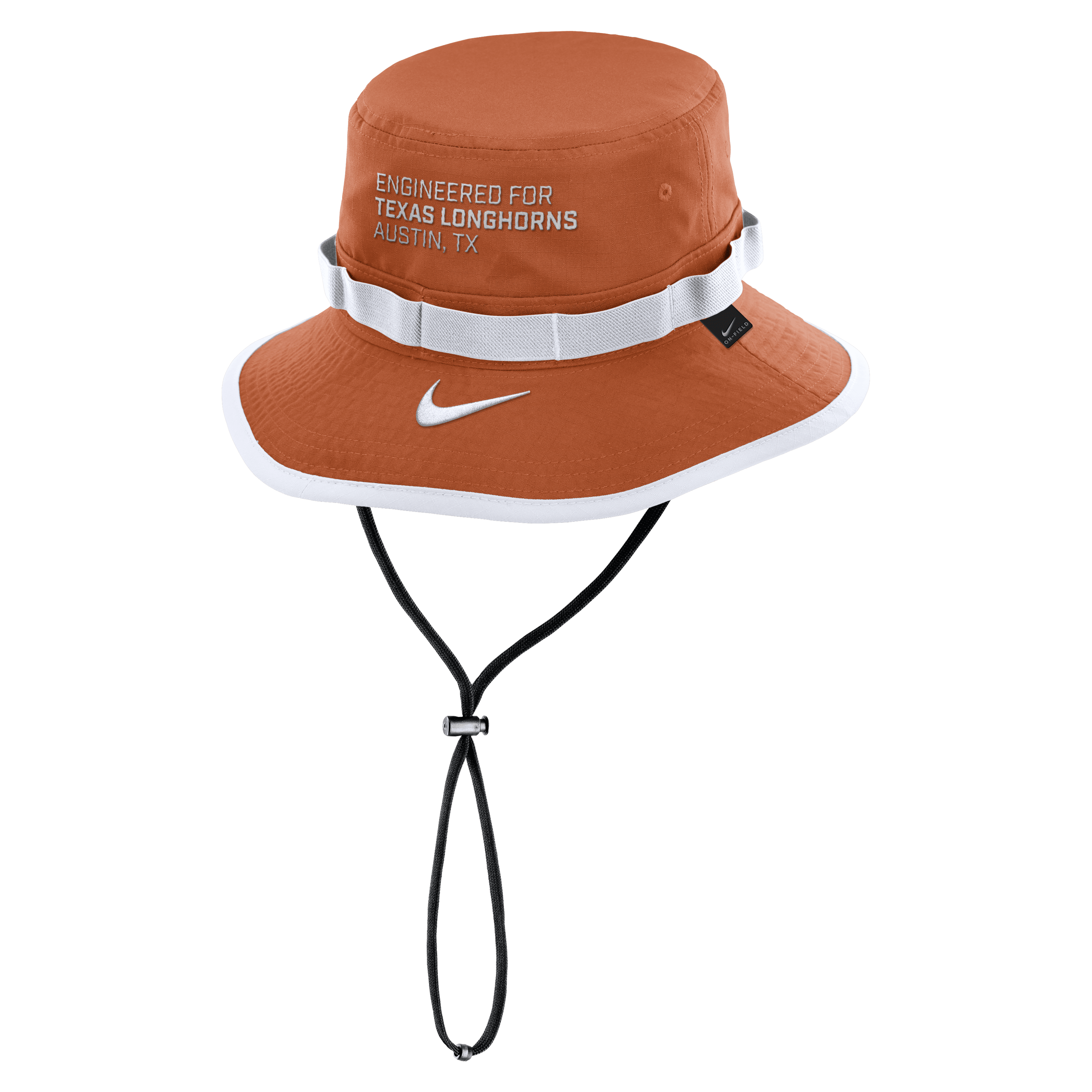 Texas Sideline Apex Gameday Boonie Men's Nike Dri-FIT College Bucket Hat