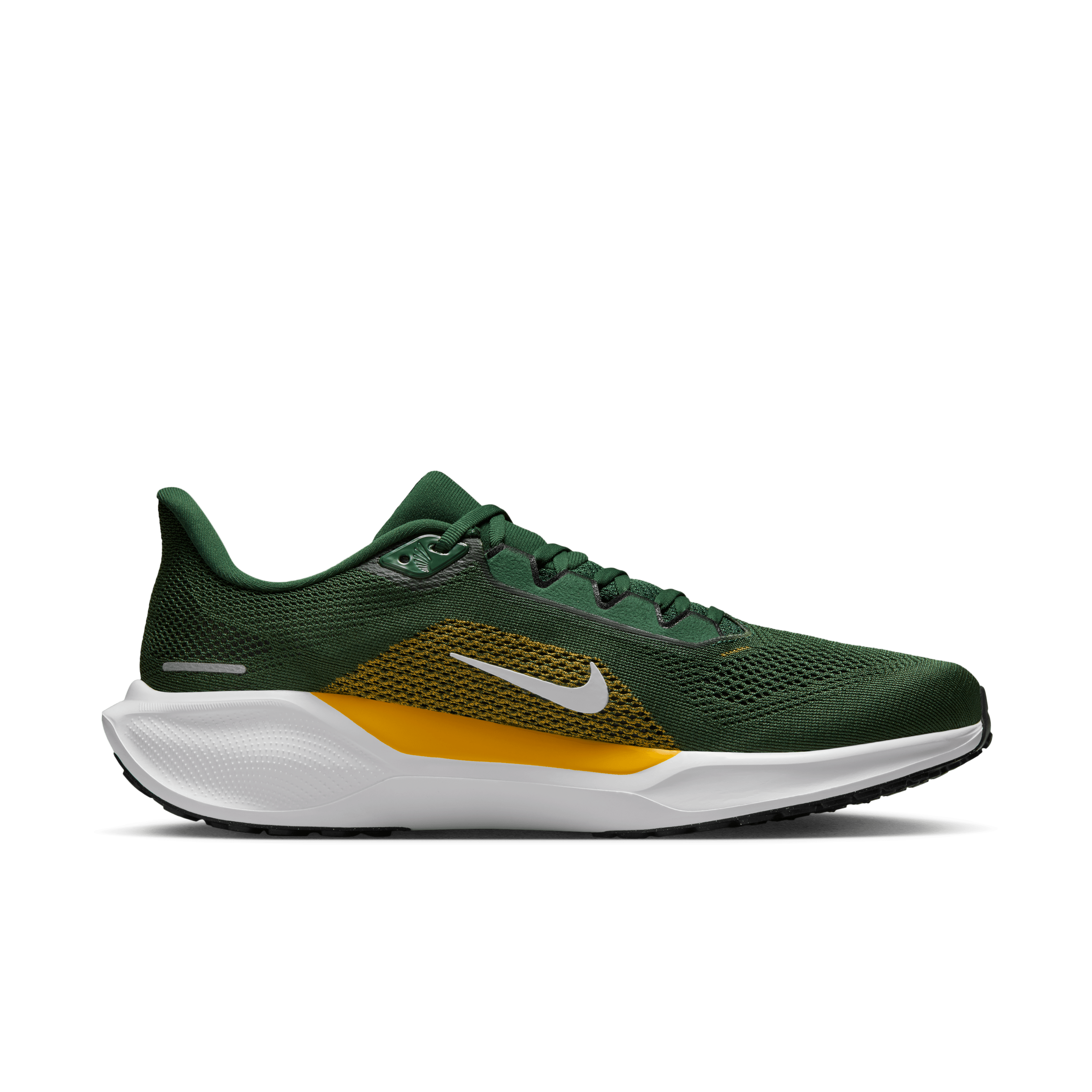 Green Bay Packers Pegasus 41 Men's Nike NFL Road Running Shoes