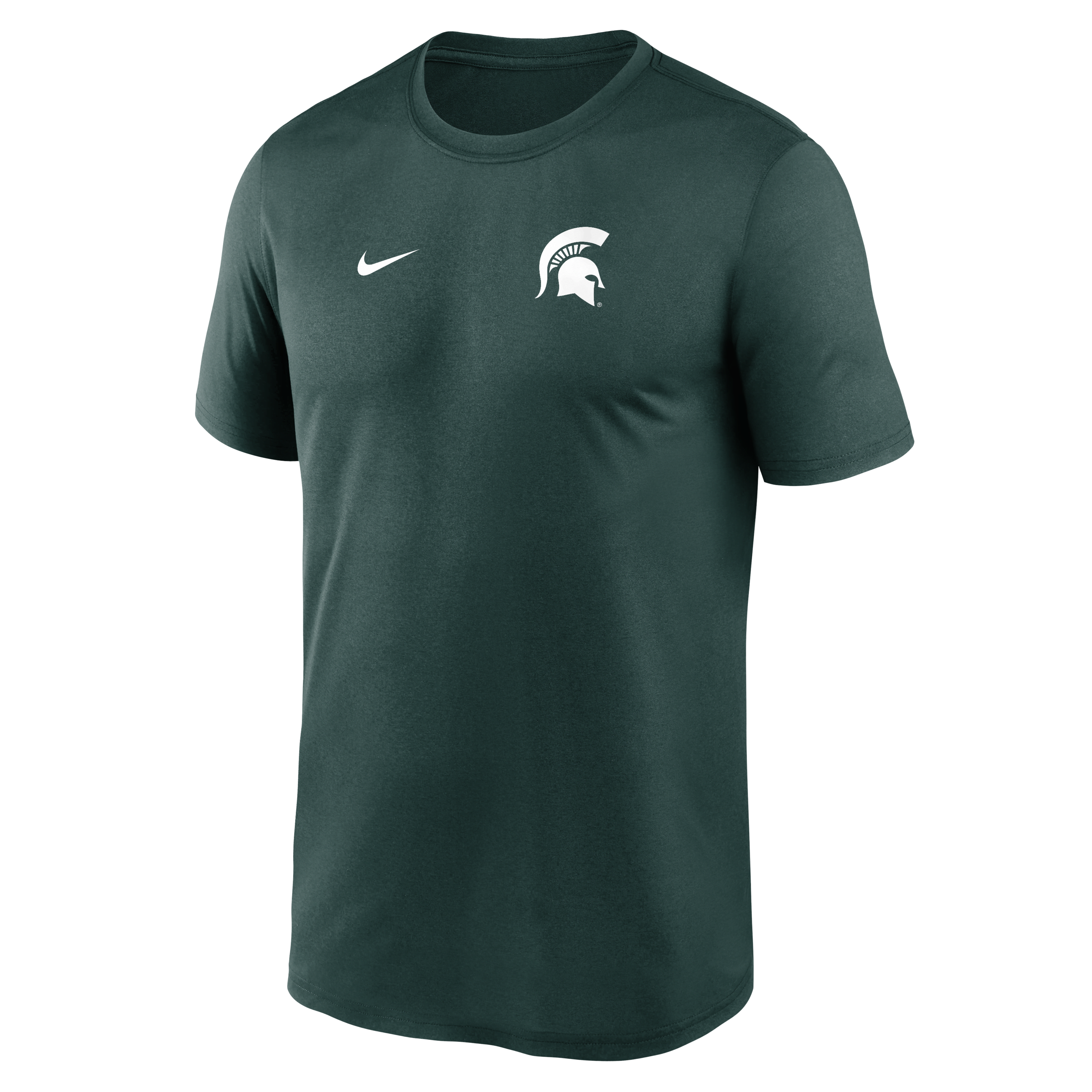 Michigan State Sideline Legend Small Logo Men's Nike Dri-FIT College T-Shirt