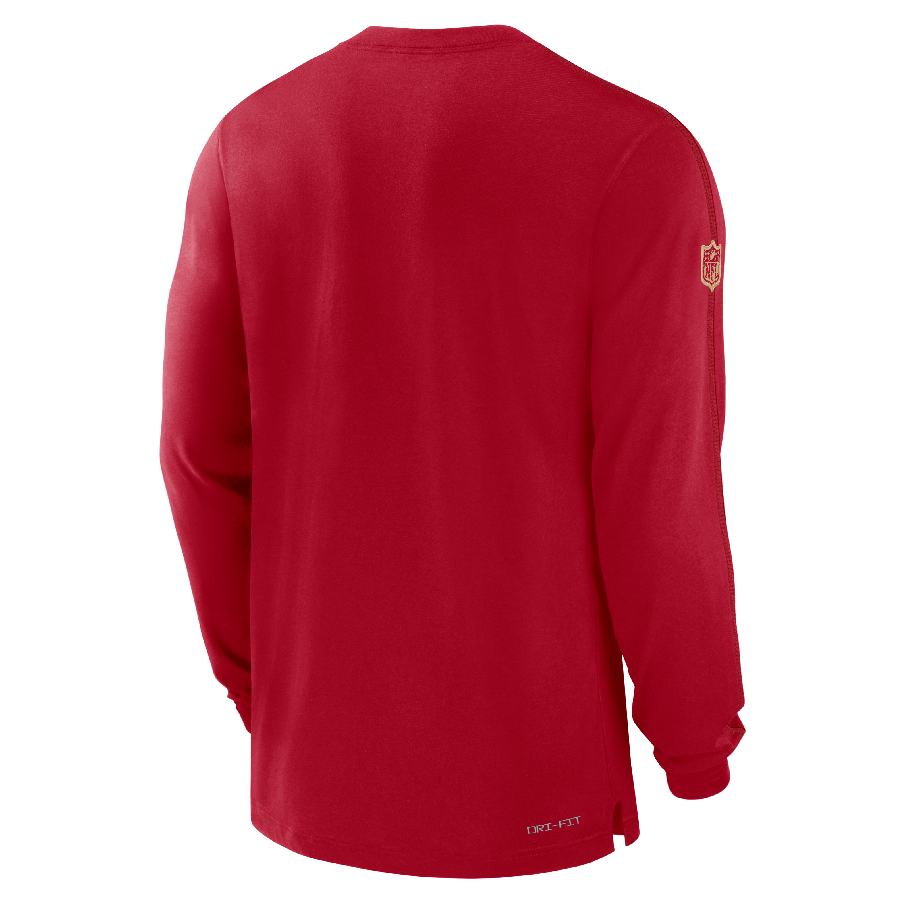 San Francisco 49ers Sideline Player Team Issue Men’s Nike Dri-FIT Long-Sleeve Top