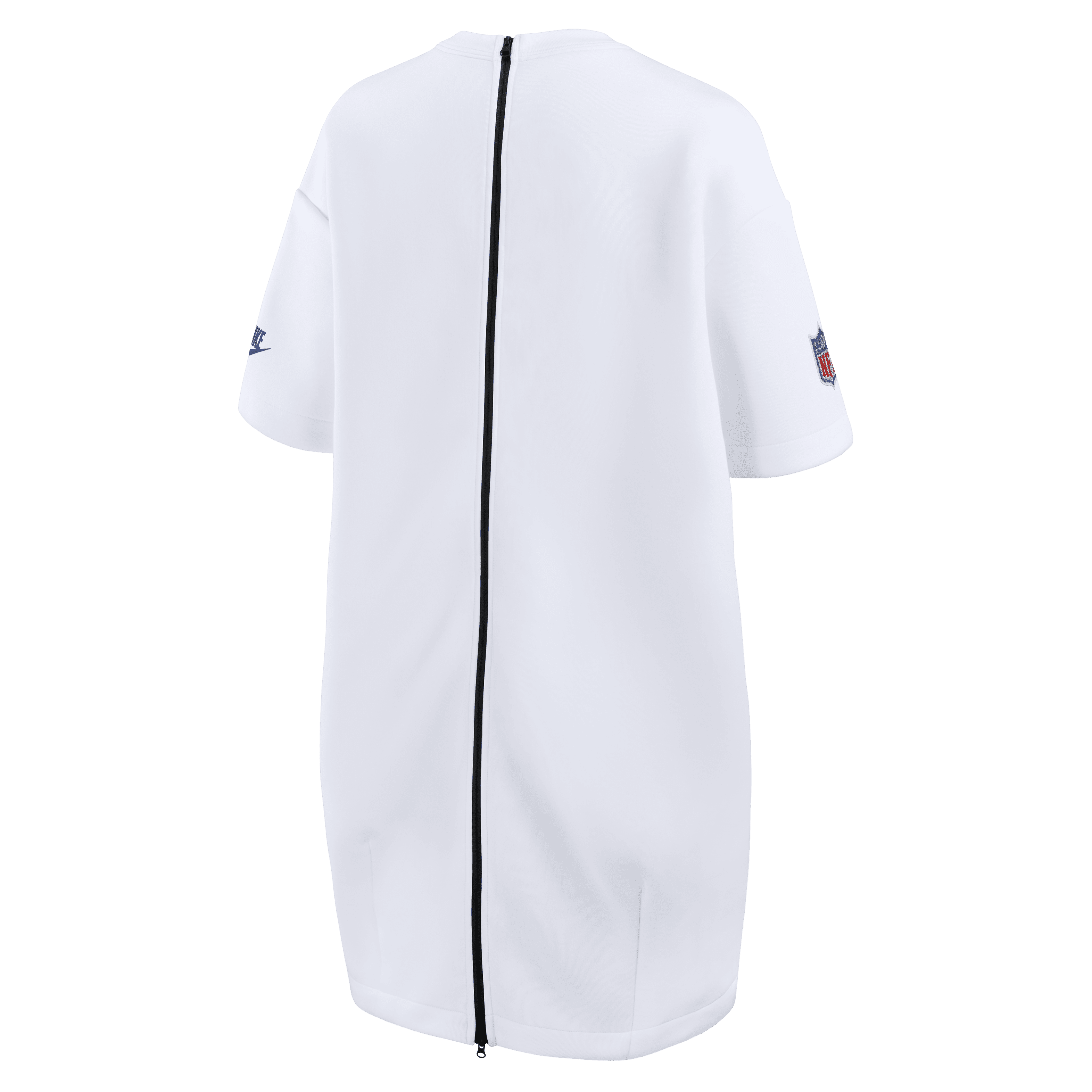 Buffalo Bills Rivalries Collection Oversized Tech Fleece Women's Nike NFL Dress