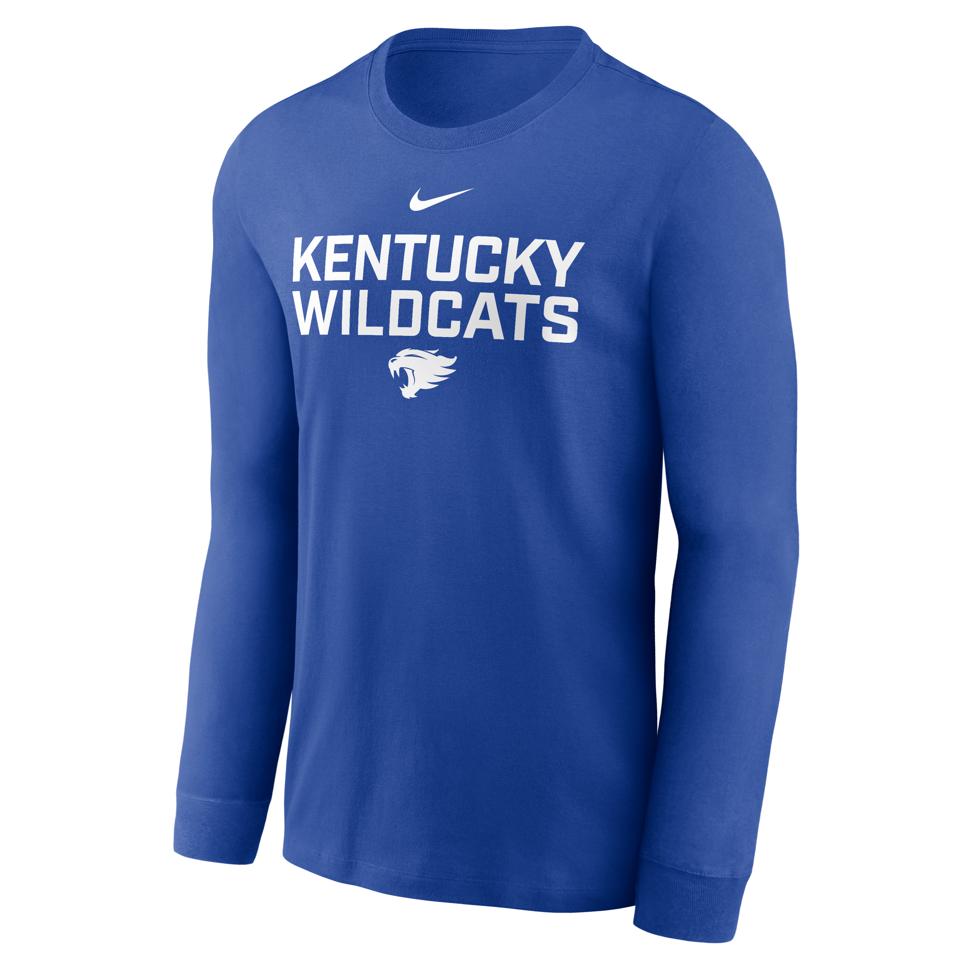 Kentucky Sideline Men's Nike Dri-FIT College Long-Sleeve T-Shirt