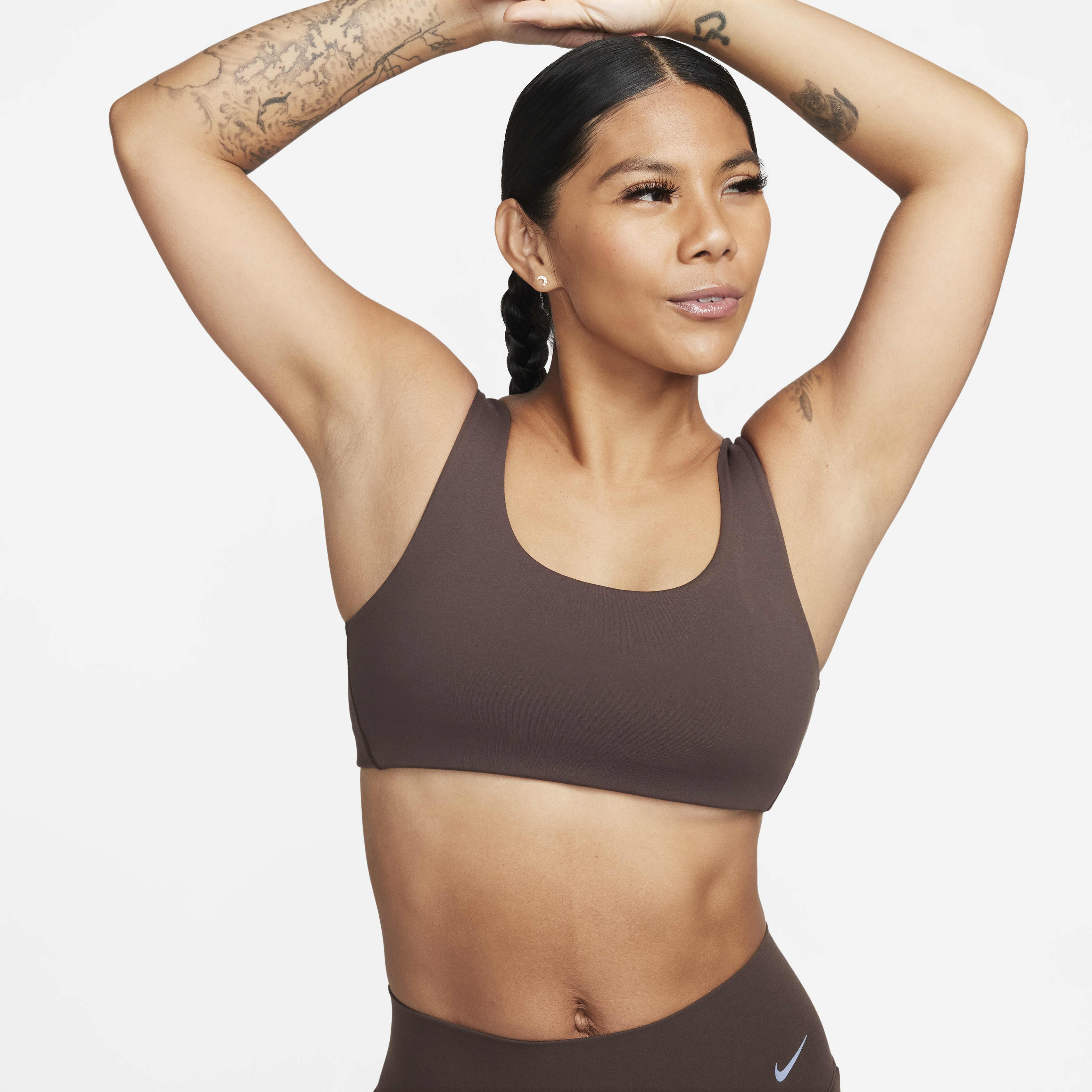 Nike Alate All U Women's Light-Support Lightly Lined U-Neck Sports Bra