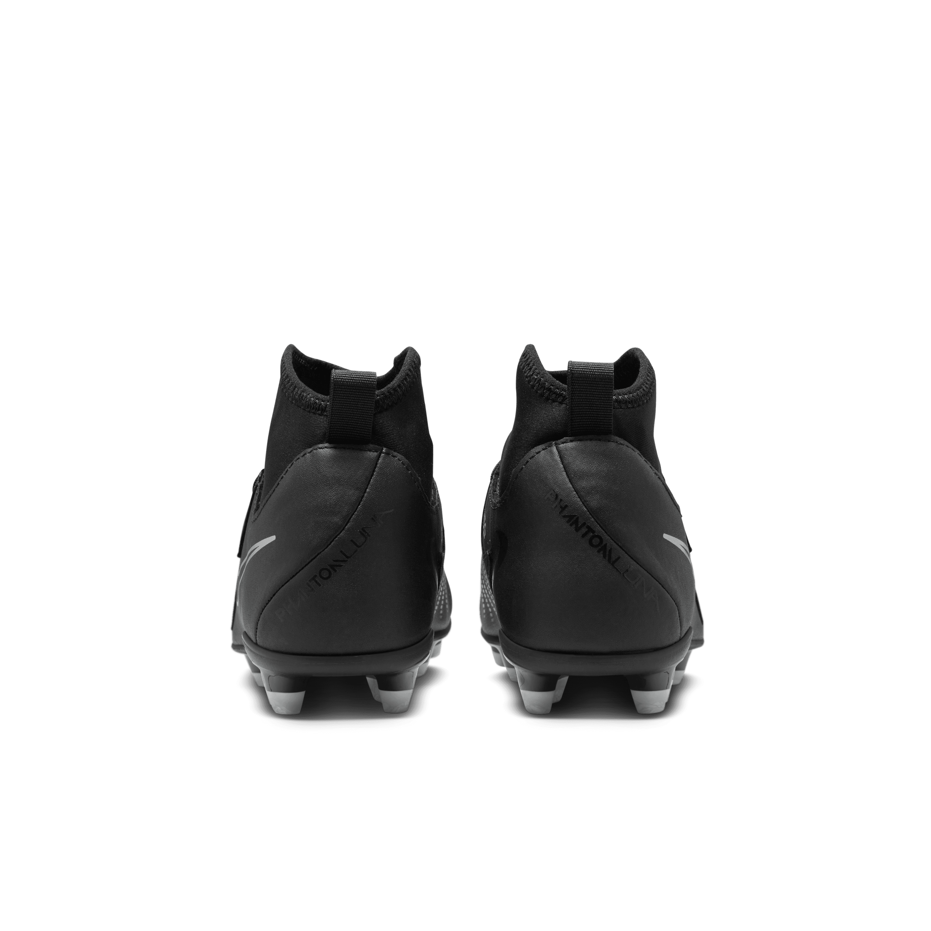 Nike Jr. Phantom Luna 2 Club Little/Big Kids' MG High-Top Soccer Cleats