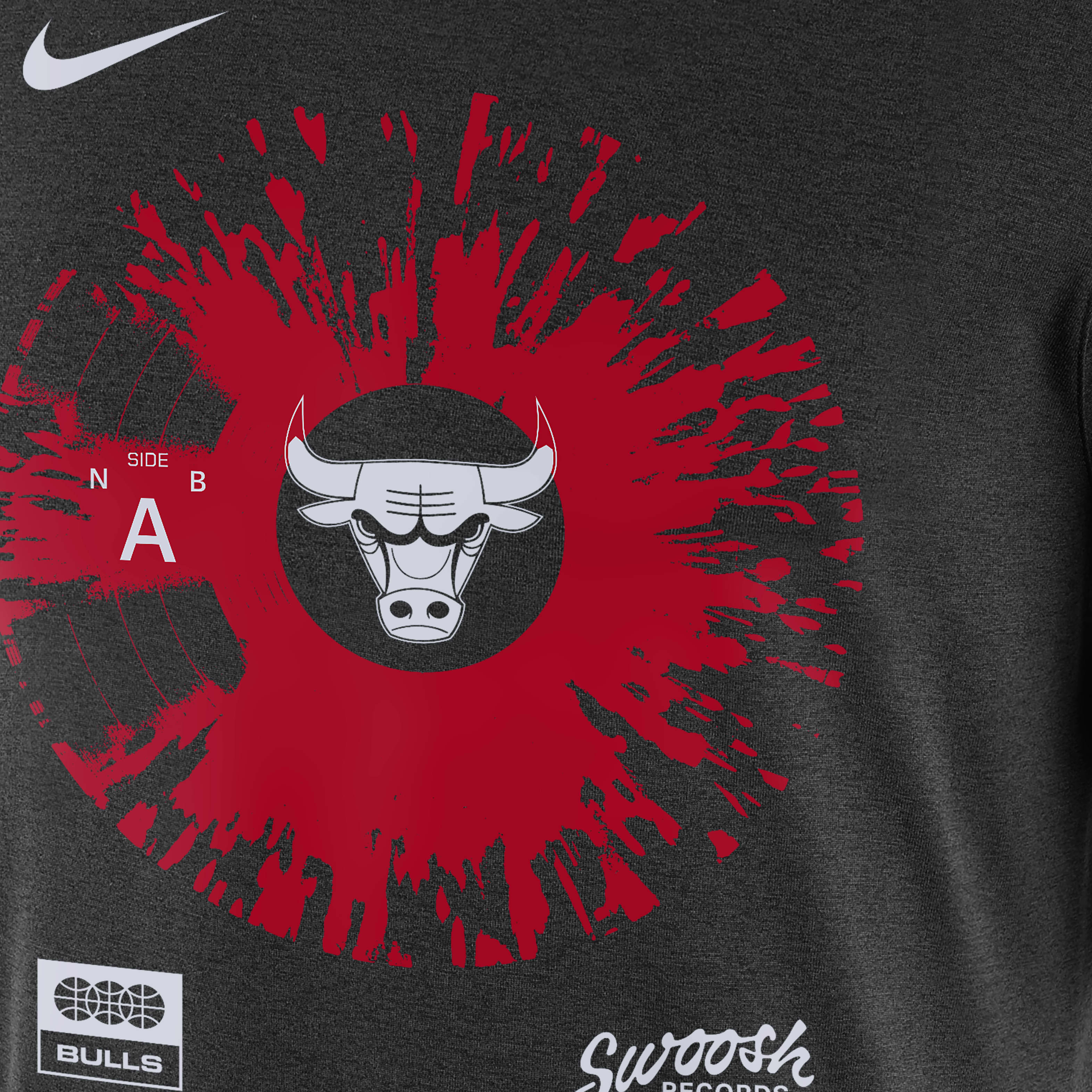 Chicago Bulls Max90 Men's Nike NBA T-Shirt