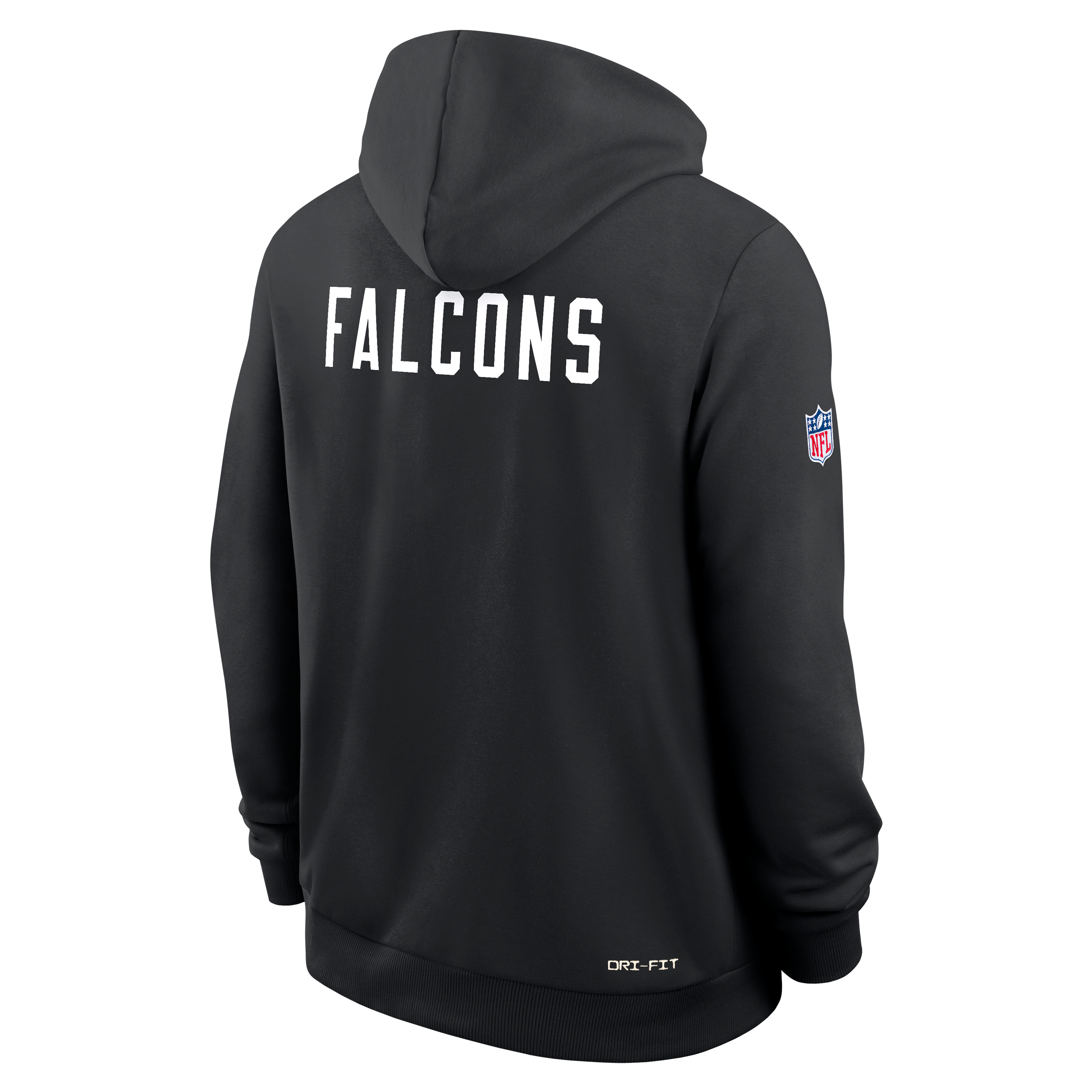 Atlanta Falcons Alt Offensive Set Play Sideline Men's Nike Dri-FIT NFL Pullover Hoodie