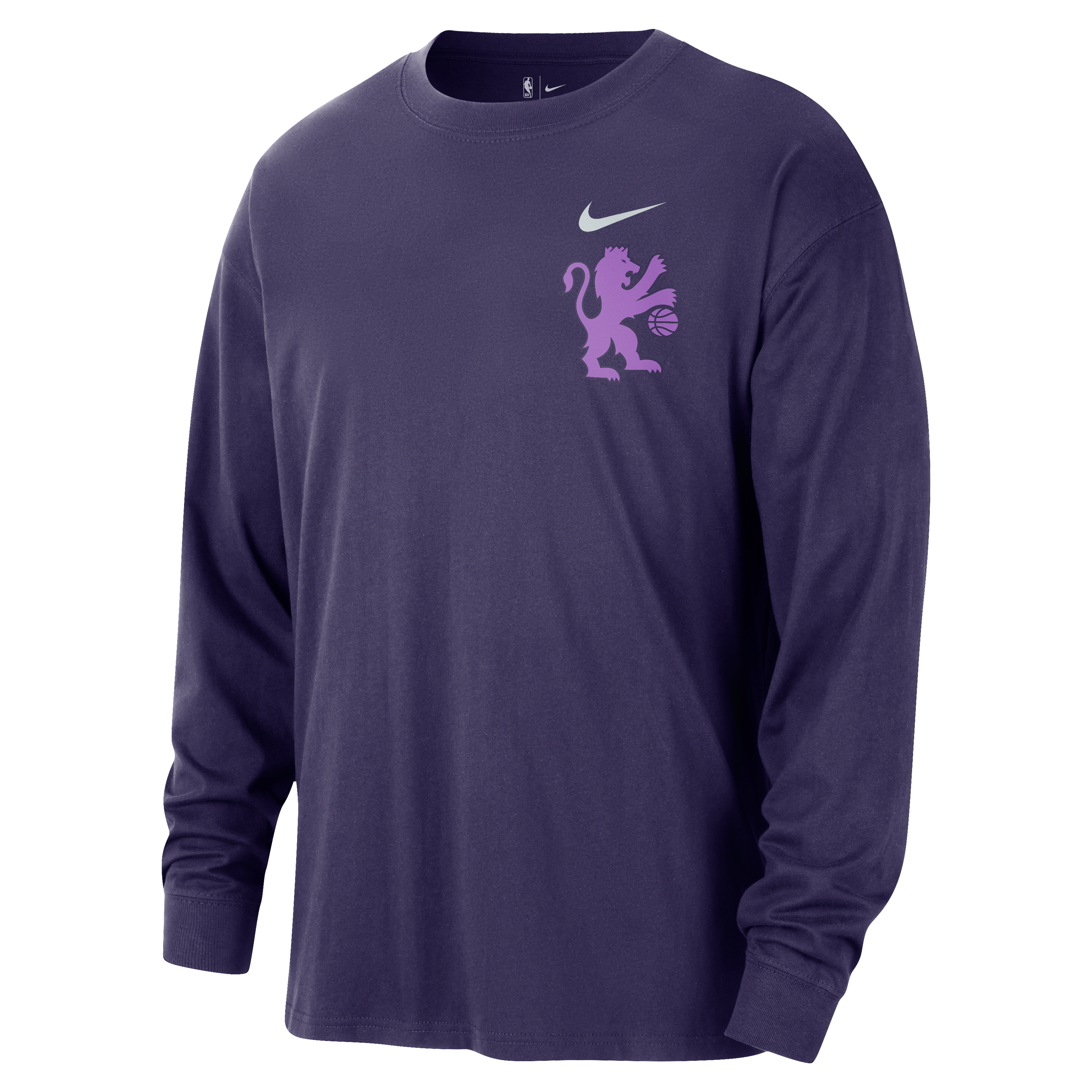 Sacramento Kings Essential City Edition Men's Nike NBA Long-Sleeve T-Shirt