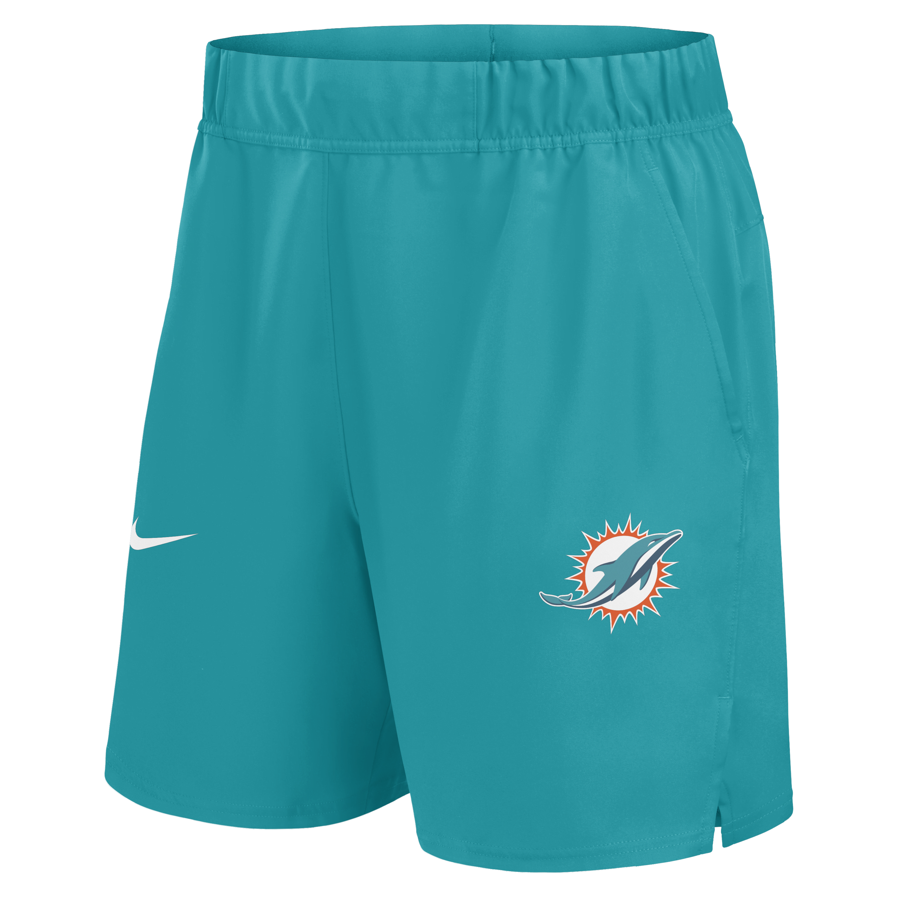 Miami Dolphins Blitz Victory Mens Nike Dri-FIT NFL Shorts