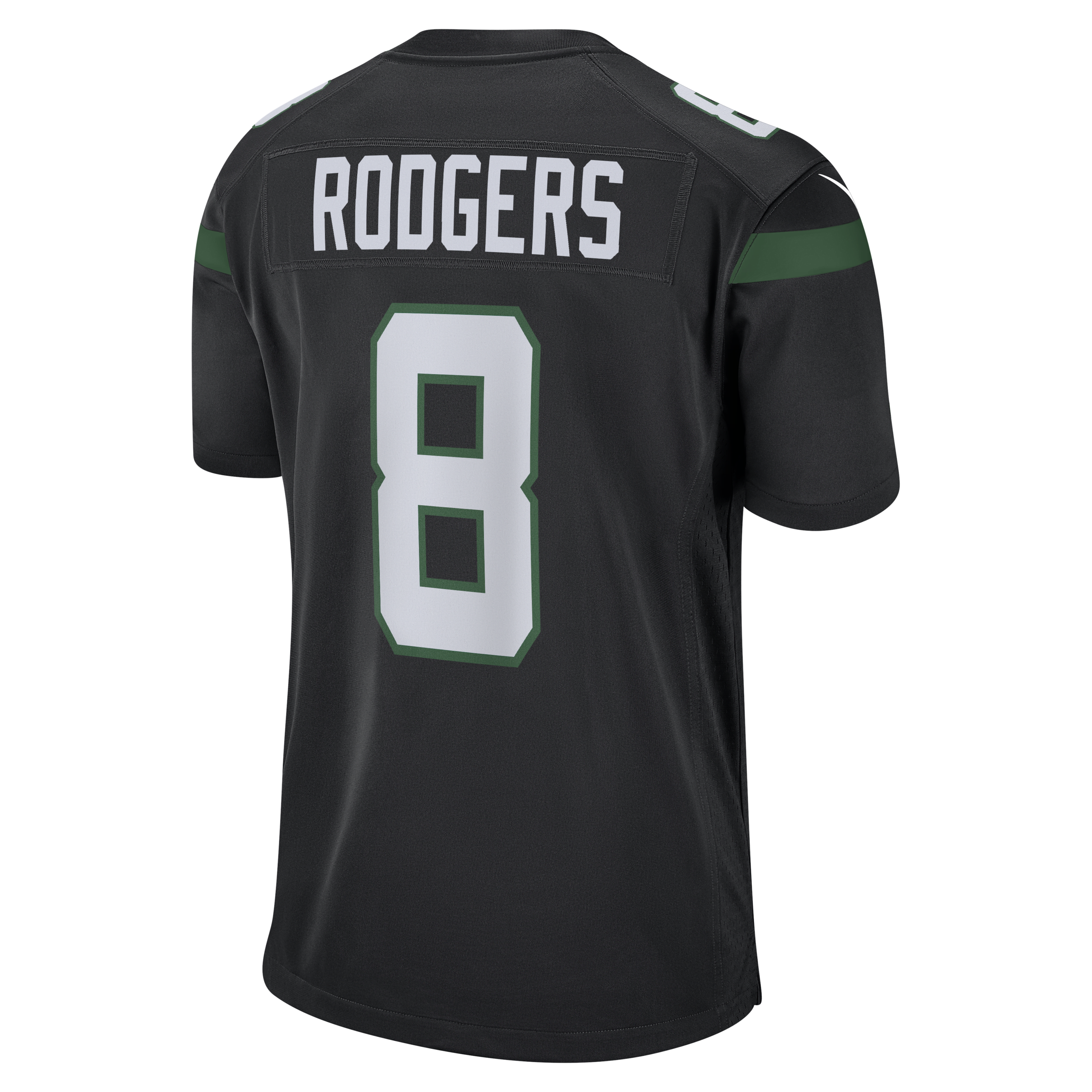 Aaron Rodgers New York Jets Men's Nike NFL Game Football Jersey