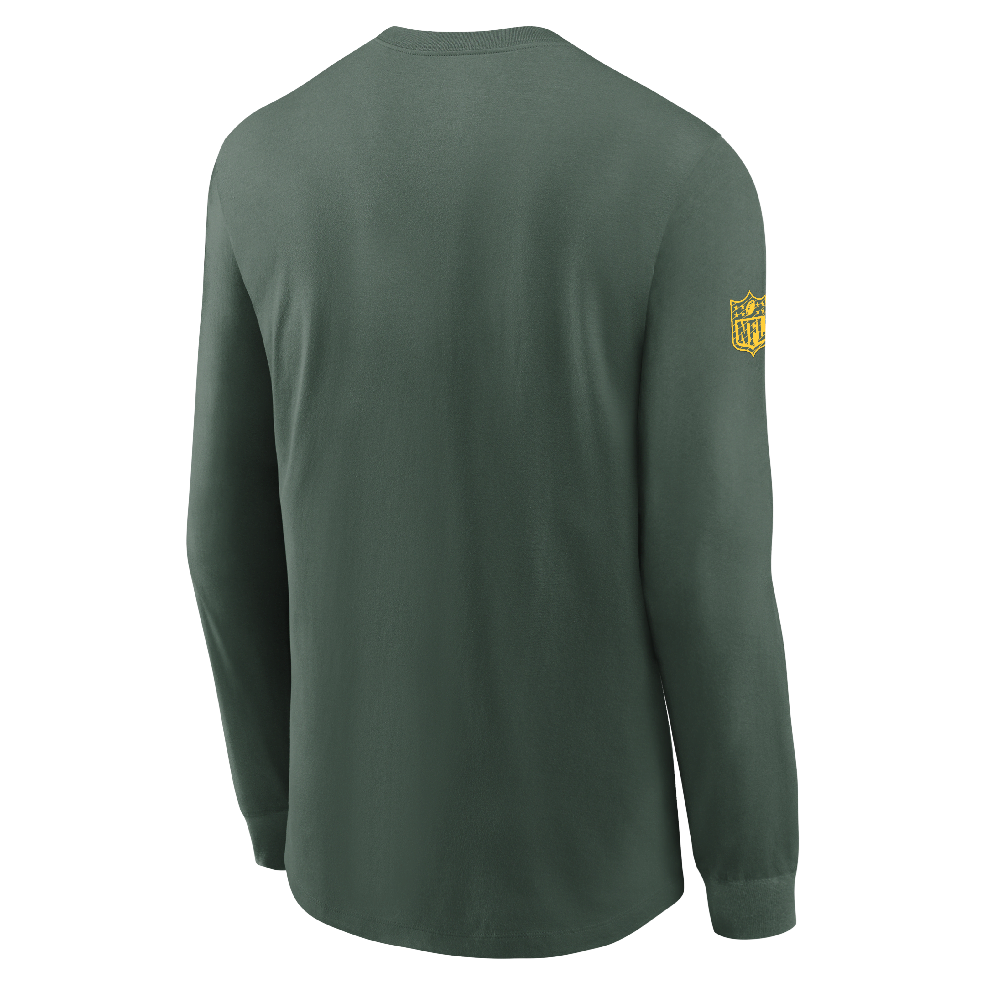 Green Bay Packers Sideline Team Issue Men's Nike Dri-FIT NFL Long-Sleeve T-Shirt